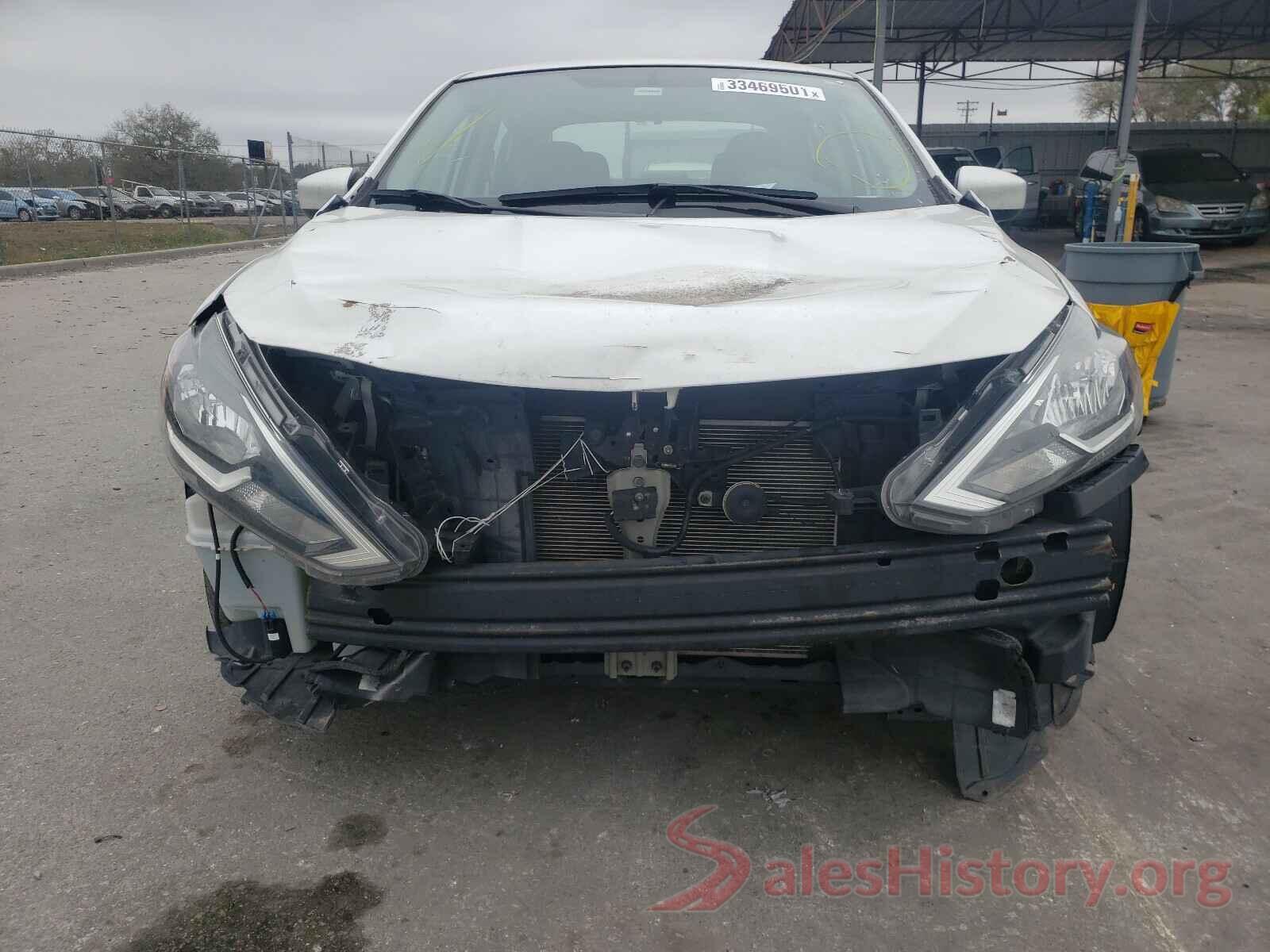 3N1AB7AP6HL641951 2017 NISSAN SENTRA