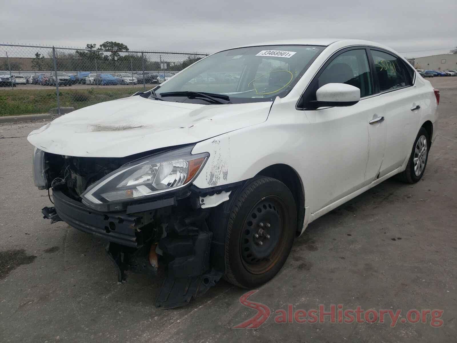 3N1AB7AP6HL641951 2017 NISSAN SENTRA