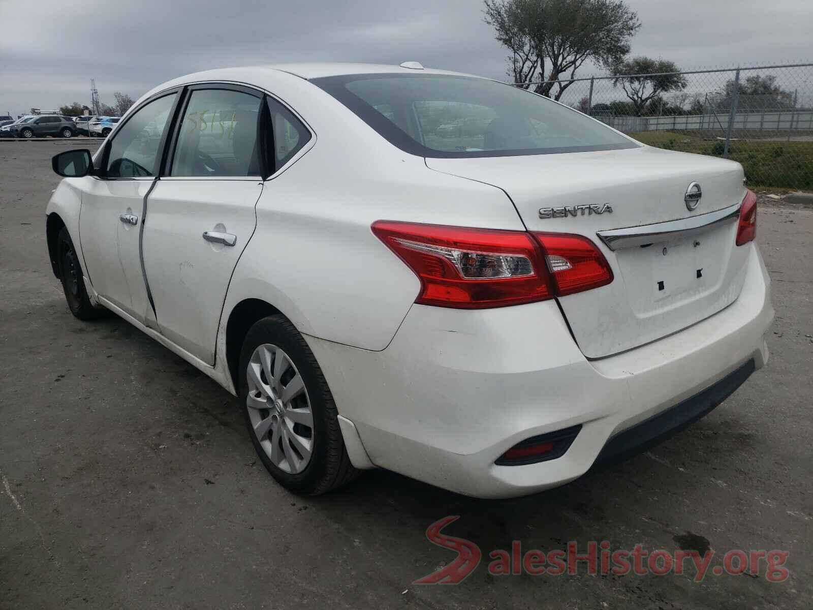 3N1AB7AP6HL641951 2017 NISSAN SENTRA