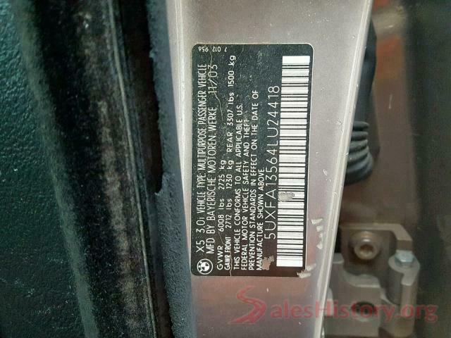 5UXFA13564LU24418 2004 BMW X5