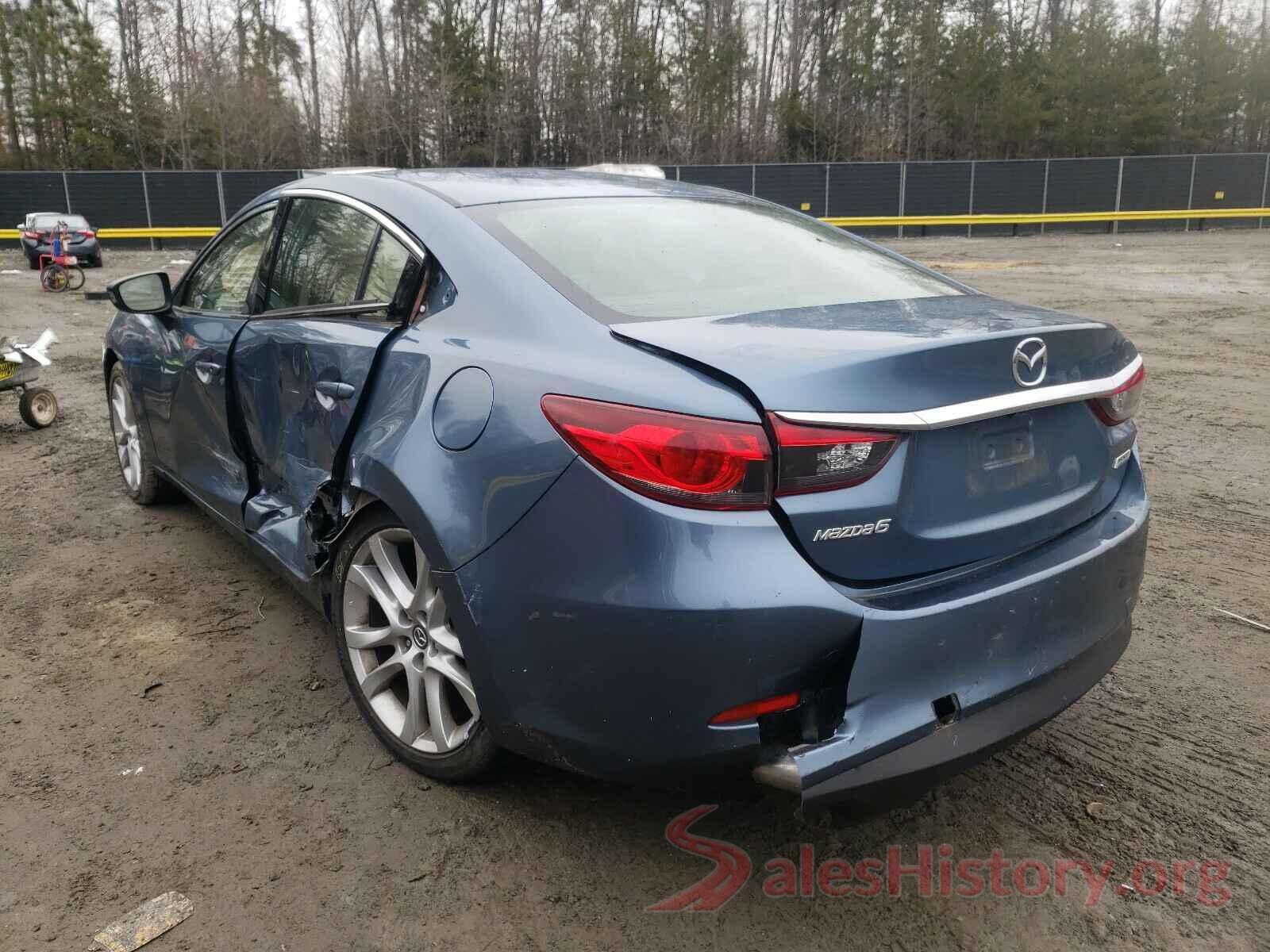 JM1GJ1V5XG1441287 2016 MAZDA 6