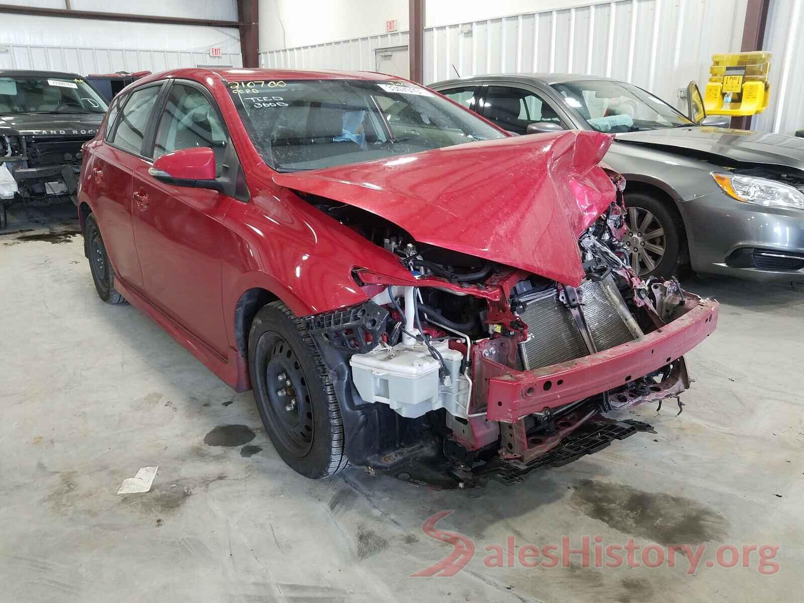 JTNKARJEXGJ518024 2016 TOYOTA SCION