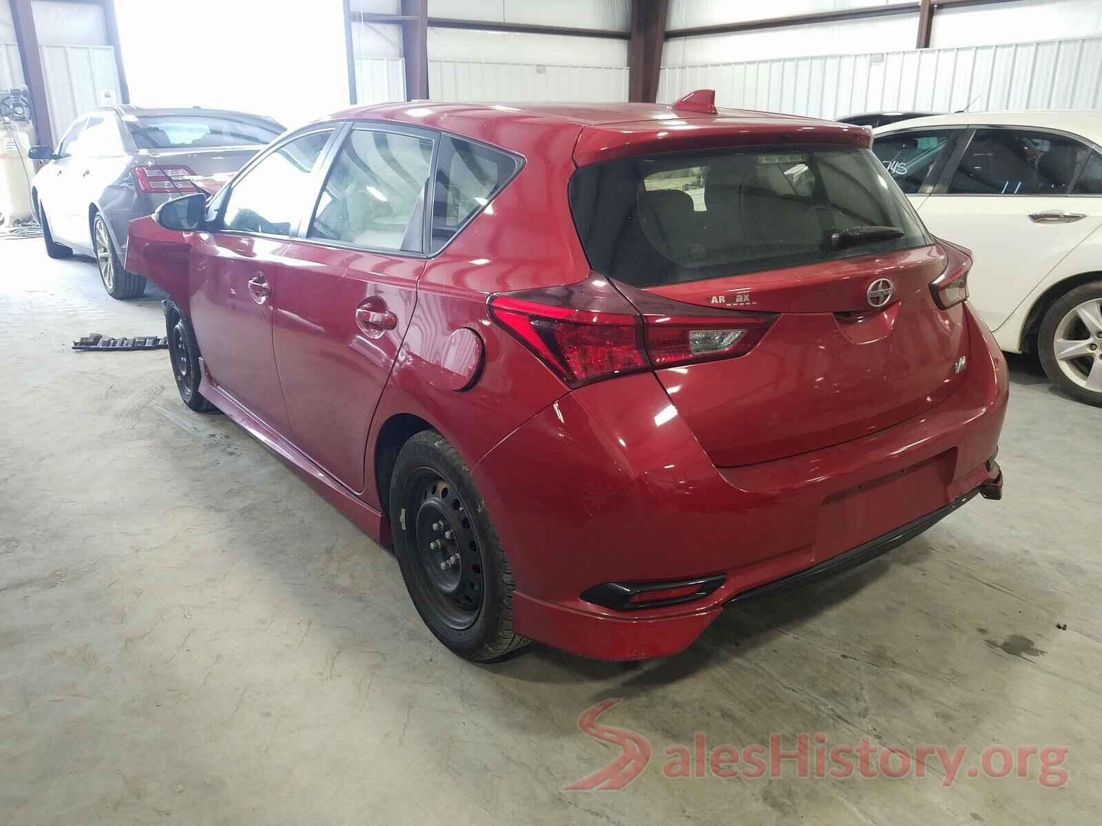 JTNKARJEXGJ518024 2016 TOYOTA SCION