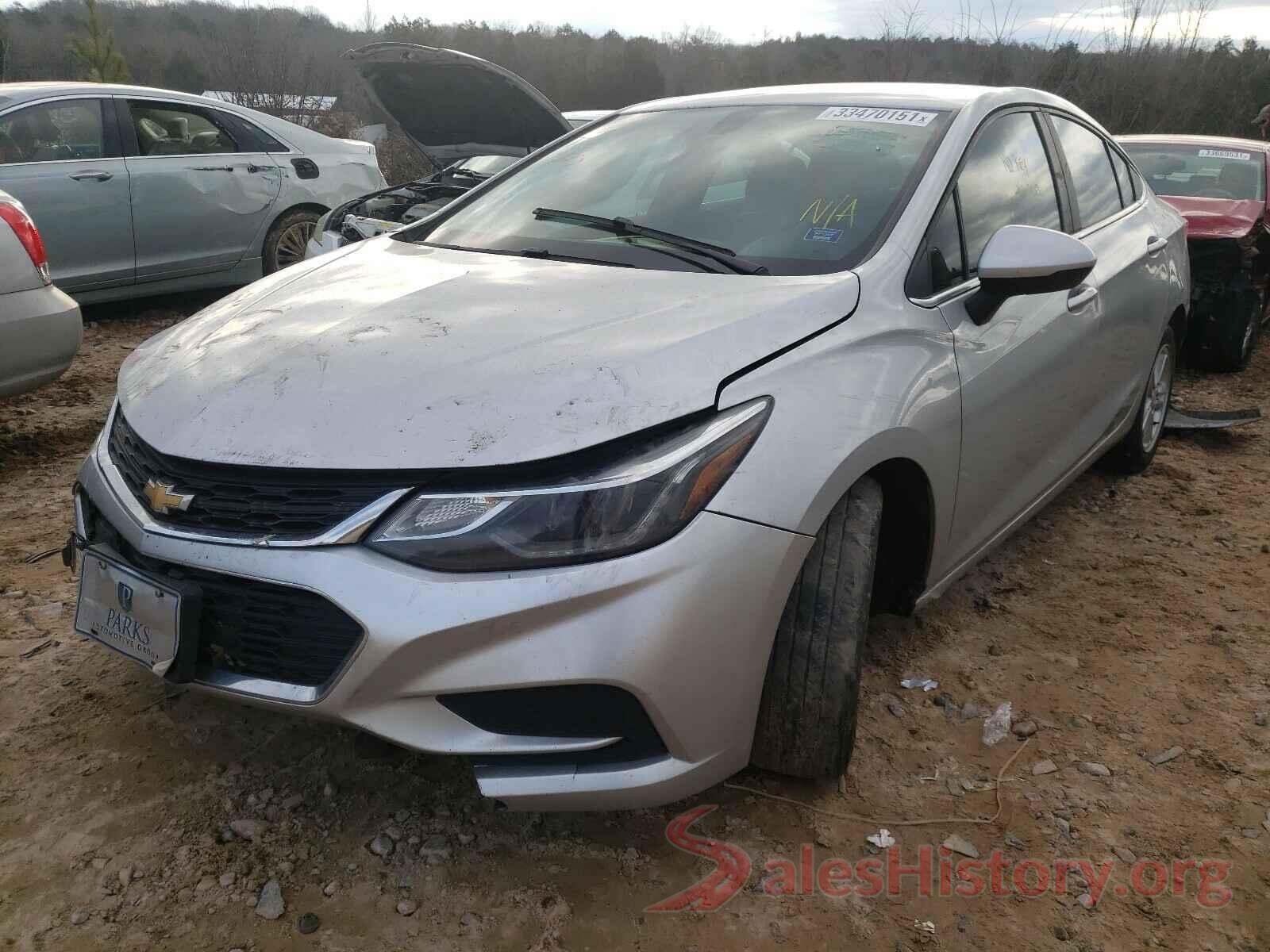 1G1BE5SMXG7294671 2016 CHEVROLET CRUZE