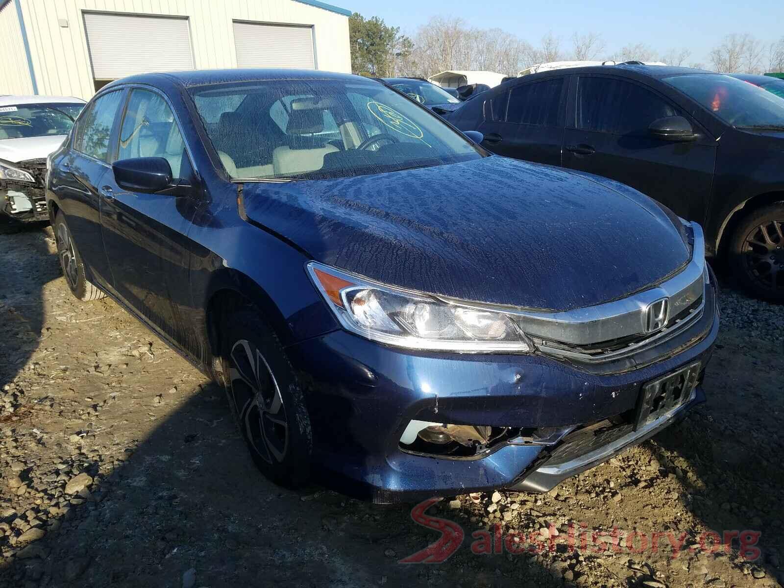 1HGCR2F38HA246589 2017 HONDA ACCORD