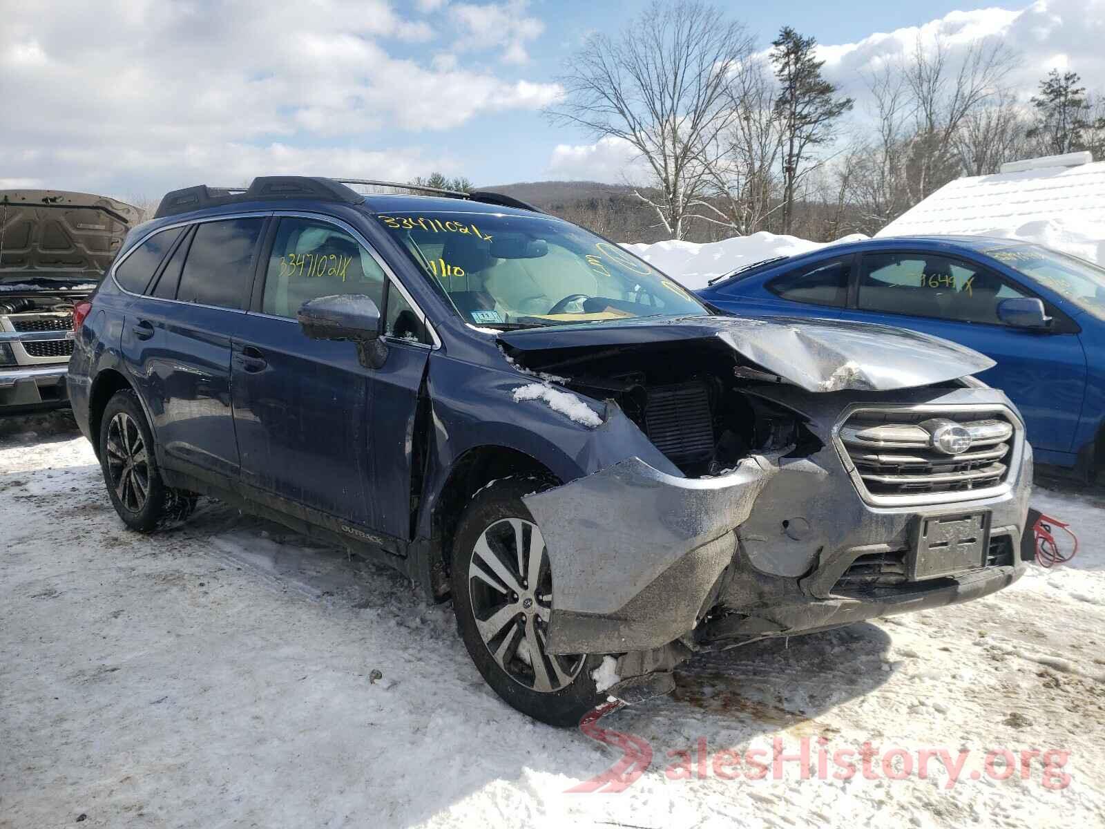 4S4BSAKC7J3323196 2018 SUBARU OUTBACK