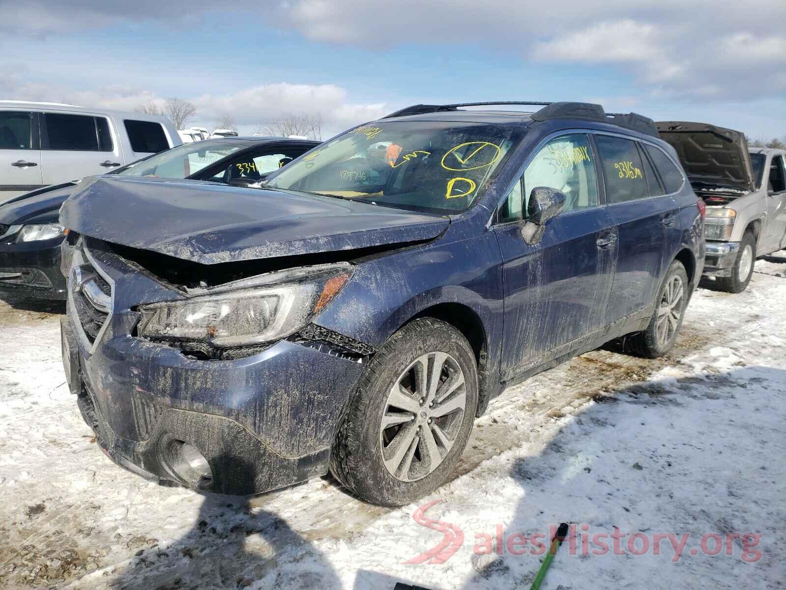 4S4BSAKC7J3323196 2018 SUBARU OUTBACK