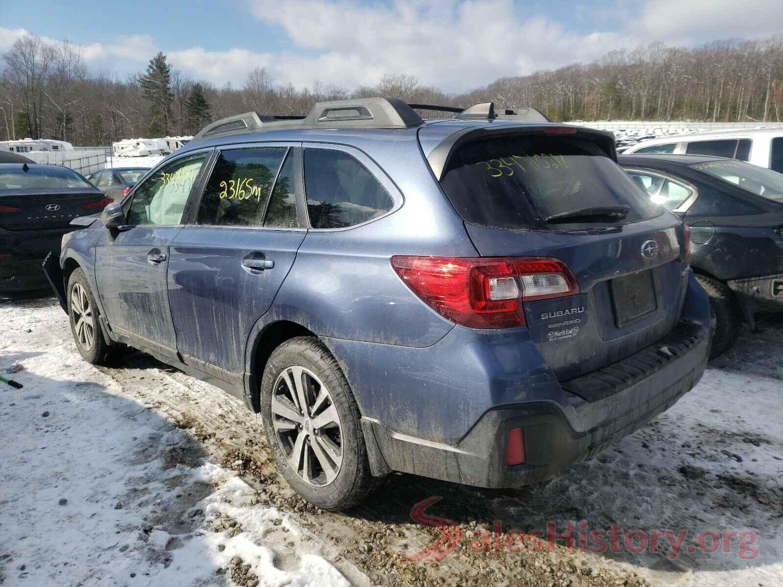 4S4BSAKC7J3323196 2018 SUBARU OUTBACK