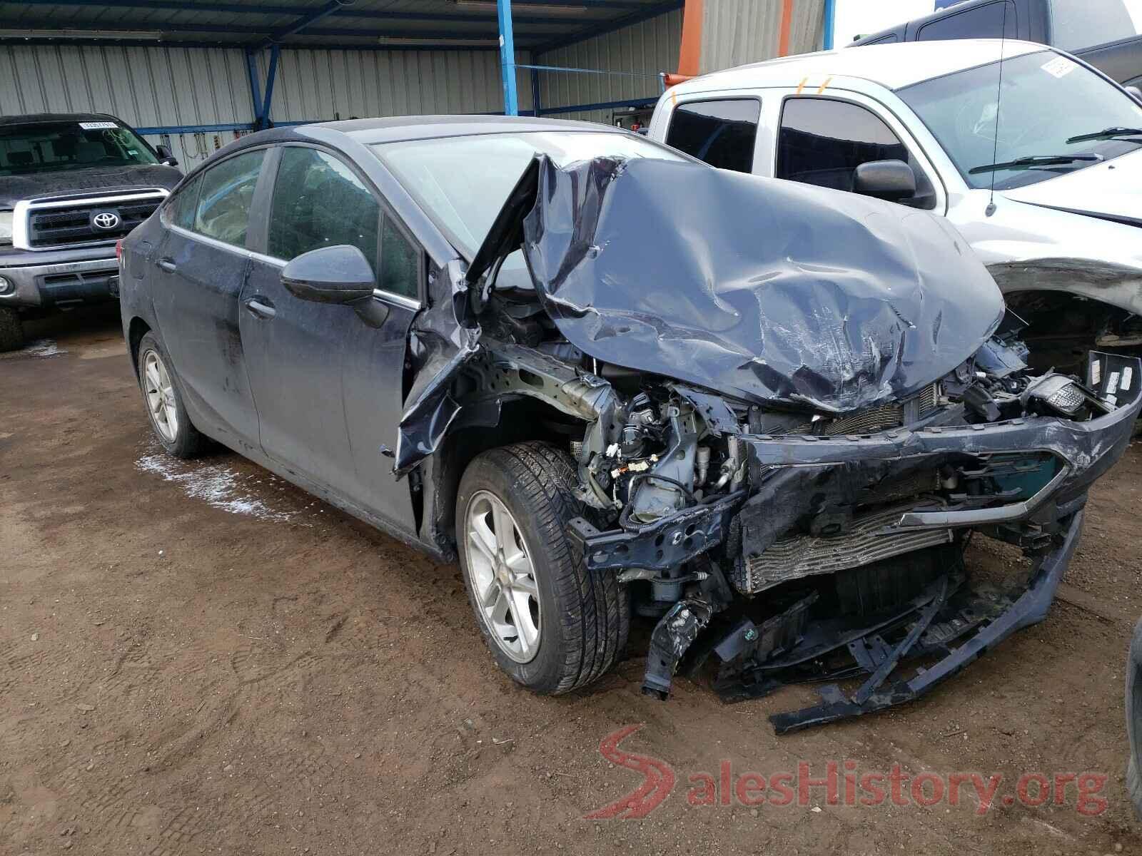 1G1BE5SM4G7261293 2016 CHEVROLET CRUZE