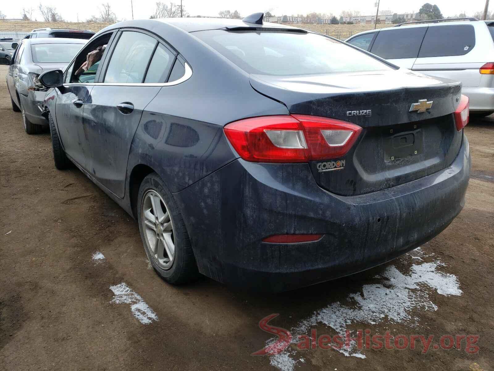 1G1BE5SM4G7261293 2016 CHEVROLET CRUZE