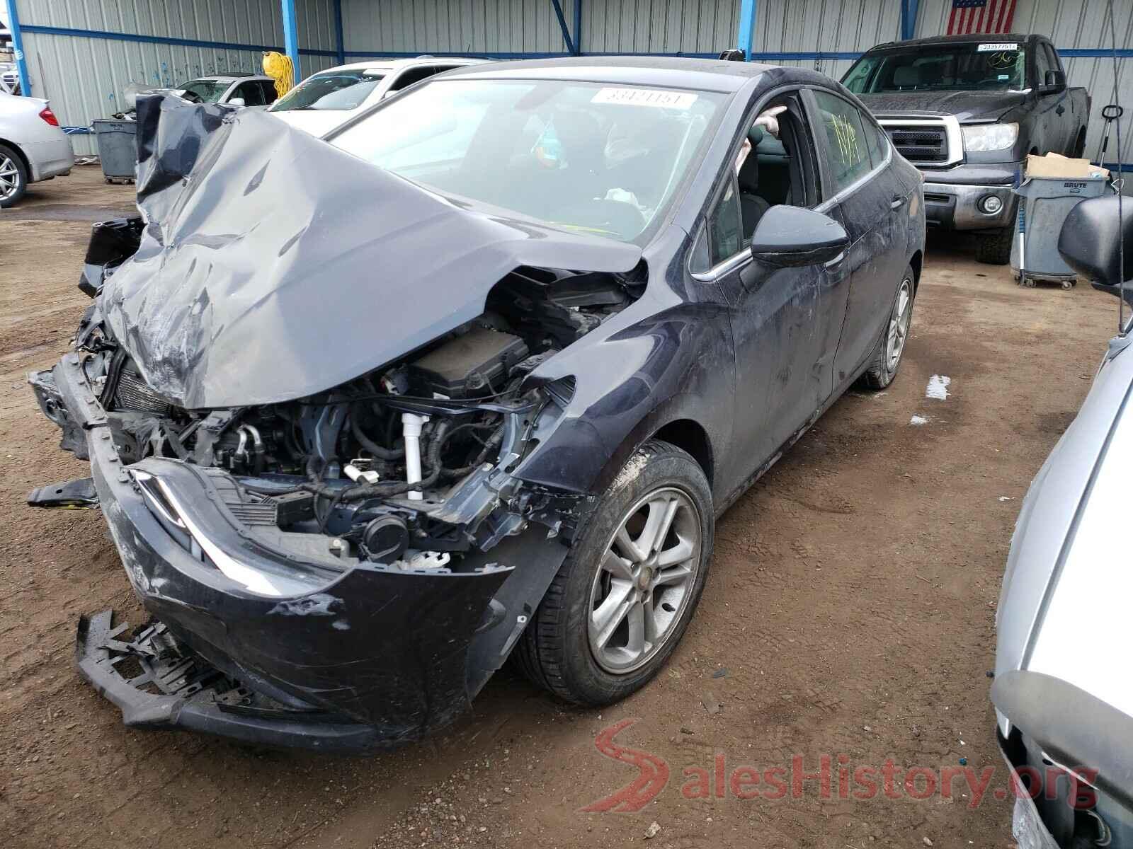 1G1BE5SM4G7261293 2016 CHEVROLET CRUZE