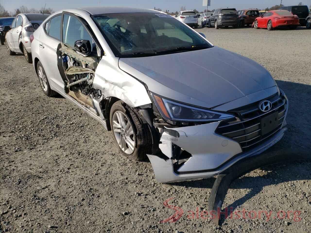 KMHD84LFXKU738929 2019 HYUNDAI ELANTRA