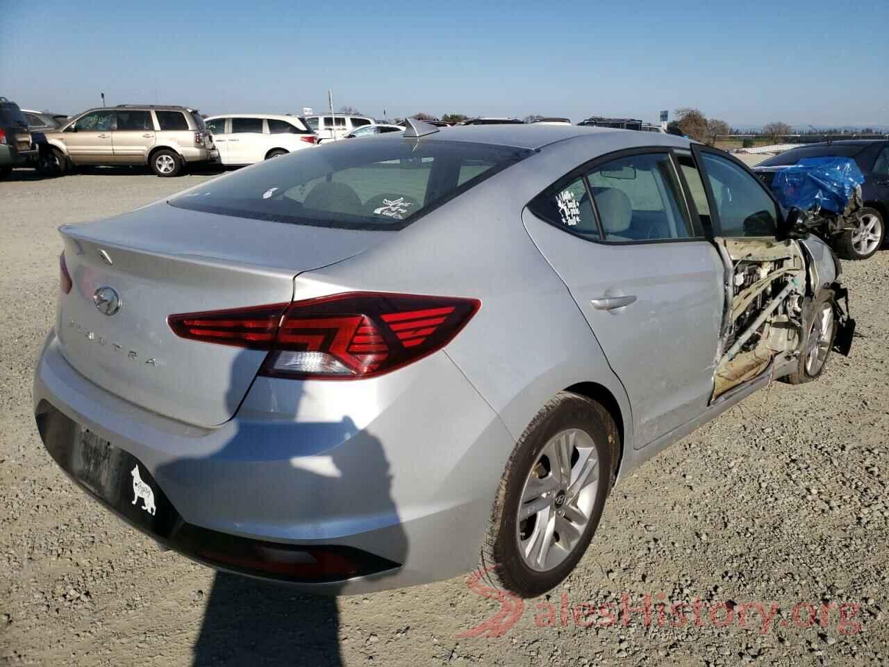 KMHD84LFXKU738929 2019 HYUNDAI ELANTRA