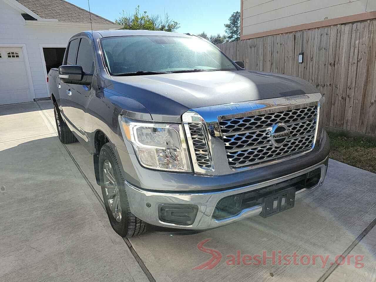 1N6AA1E64JN503052 2018 NISSAN TITAN