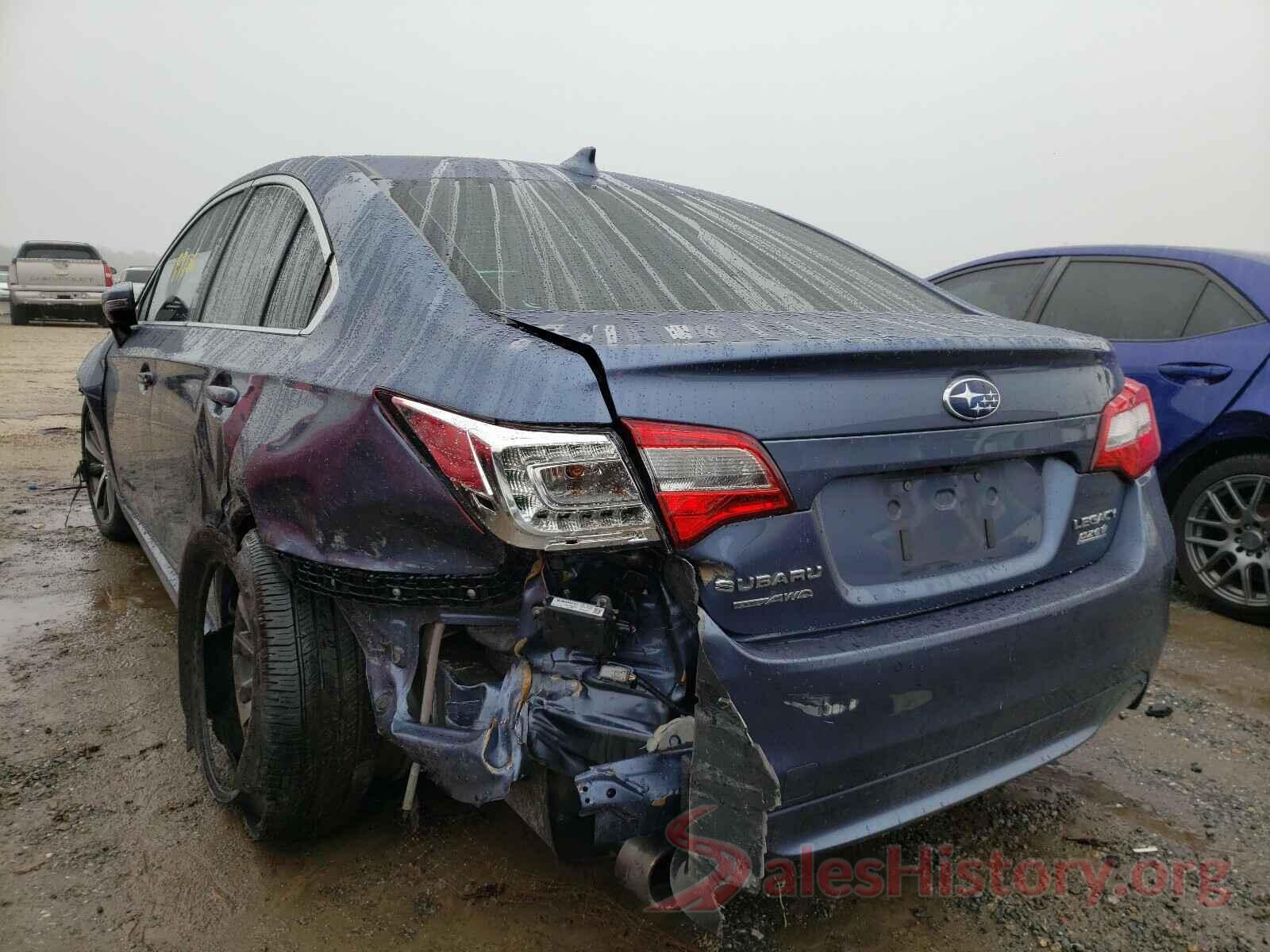 4S3BNAN6XH3031621 2017 SUBARU LEGACY