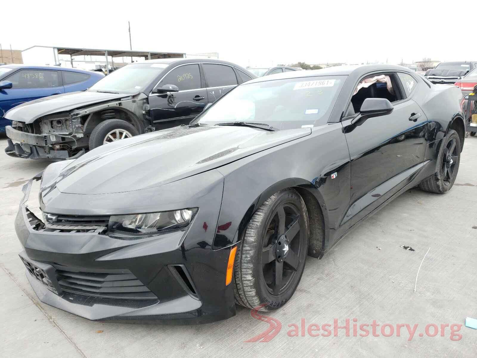 1G1FB1RS7G0139124 2016 CHEVROLET CAMARO