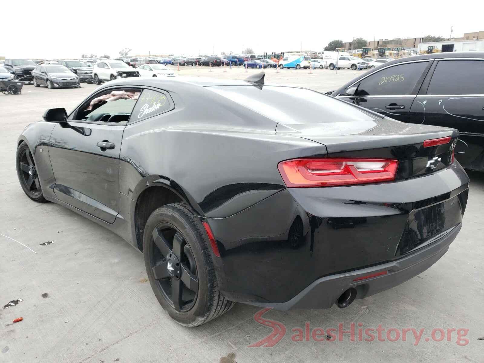 1G1FB1RS7G0139124 2016 CHEVROLET CAMARO