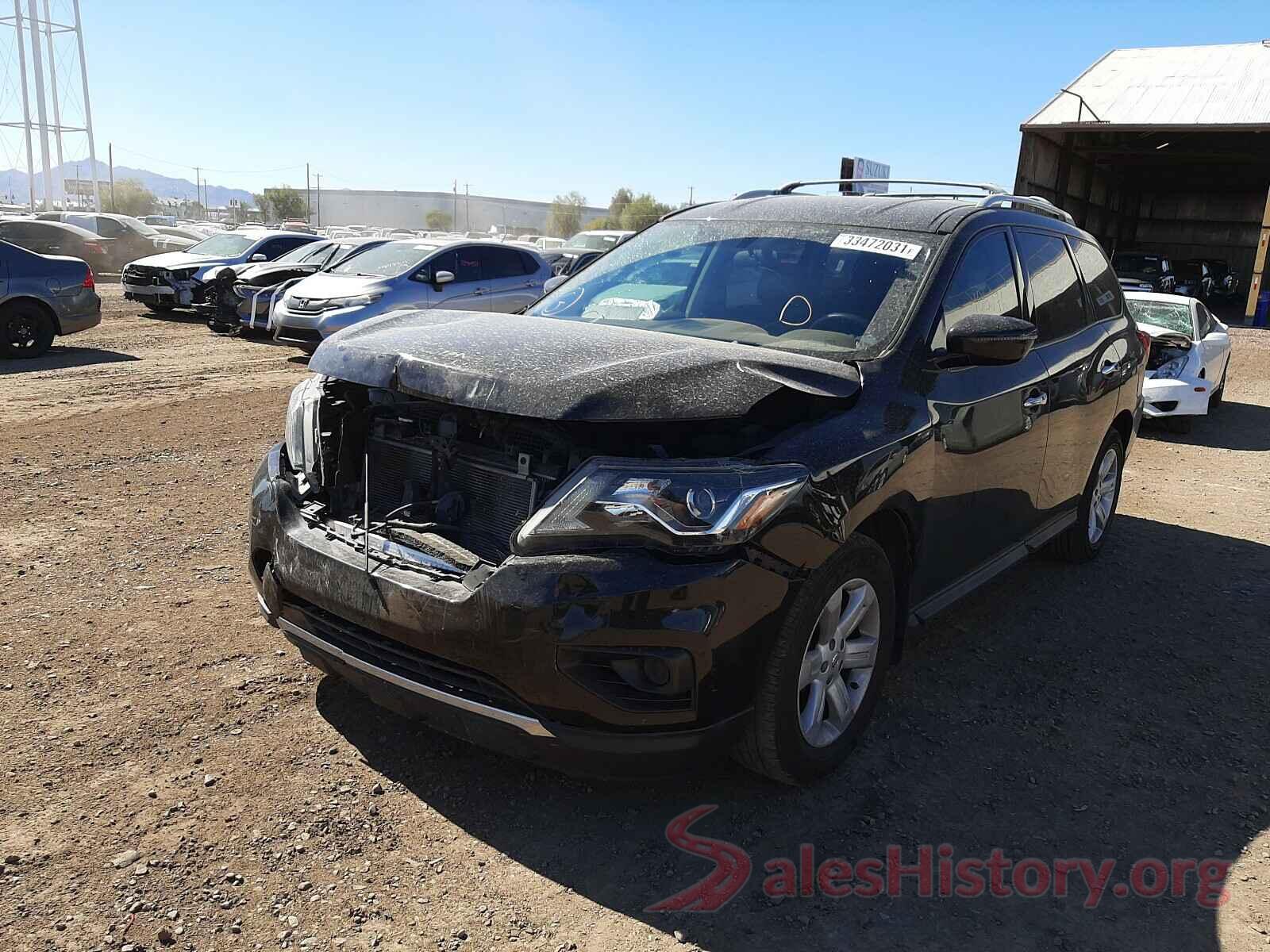 5N1DR2MN5HC623435 2017 NISSAN PATHFINDER