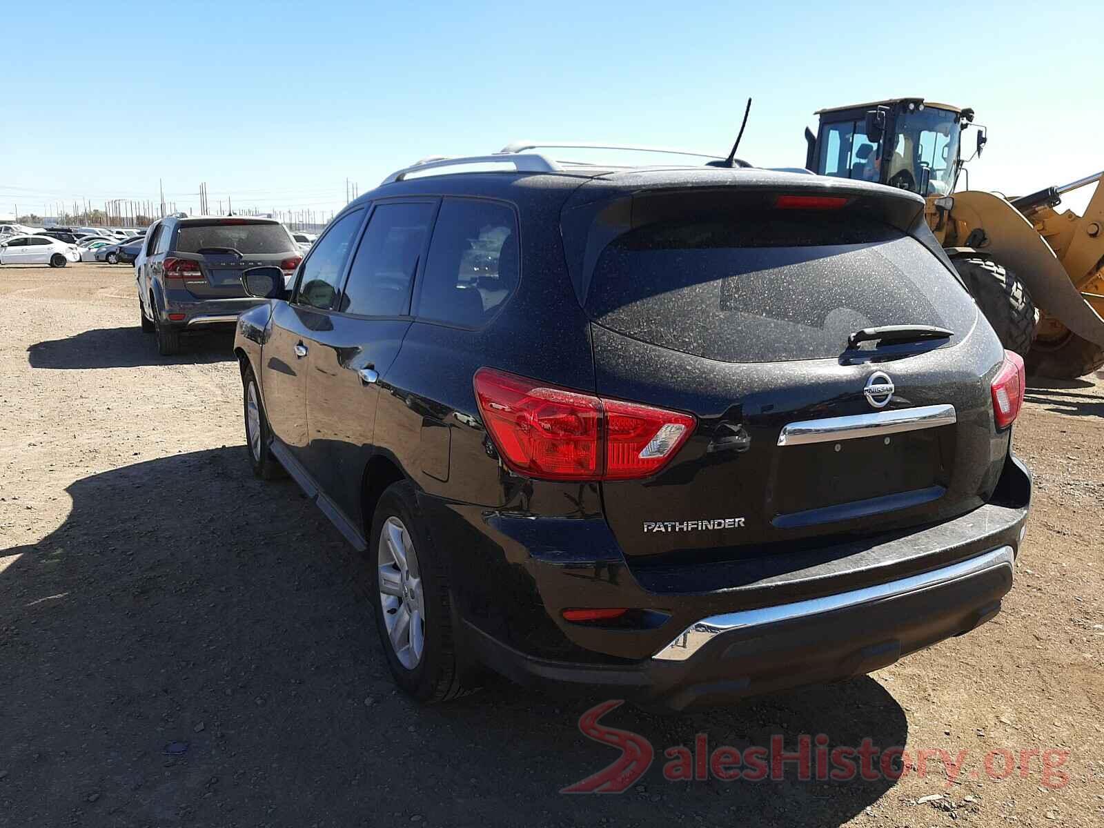 5N1DR2MN5HC623435 2017 NISSAN PATHFINDER