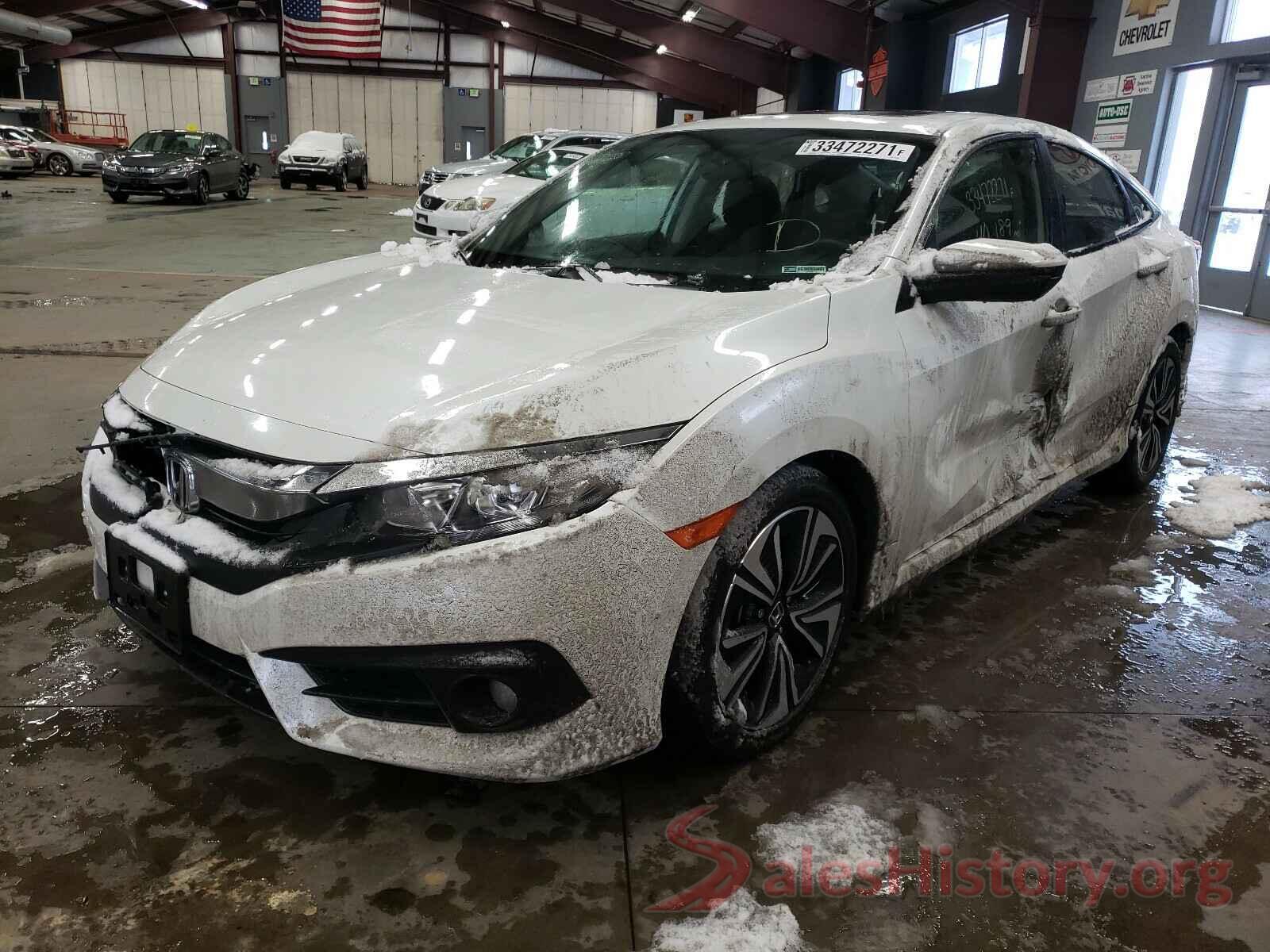 JHMFC1F39JX033692 2018 HONDA CIVIC