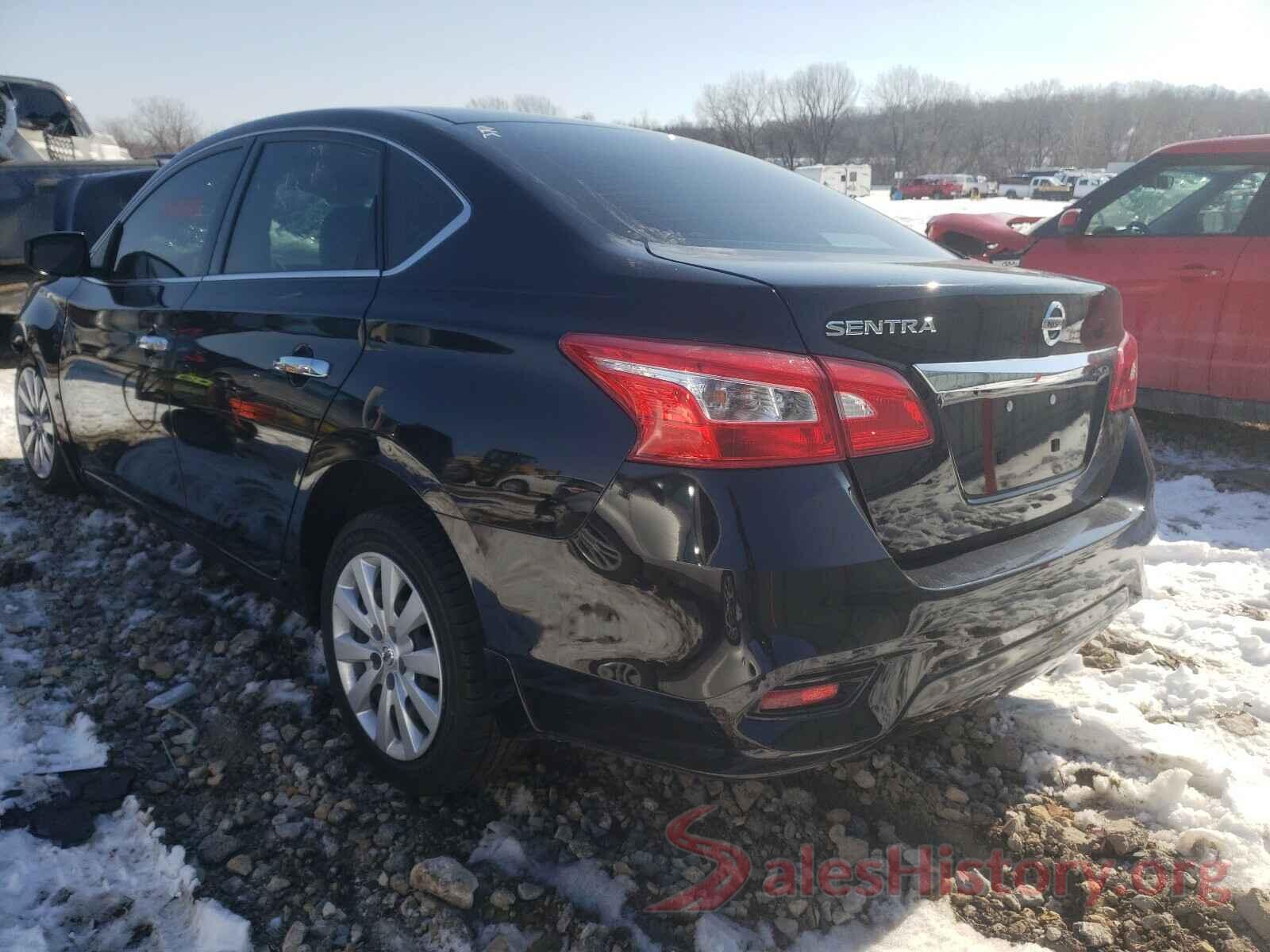 3N1AB7AP9KY333988 2019 NISSAN SENTRA