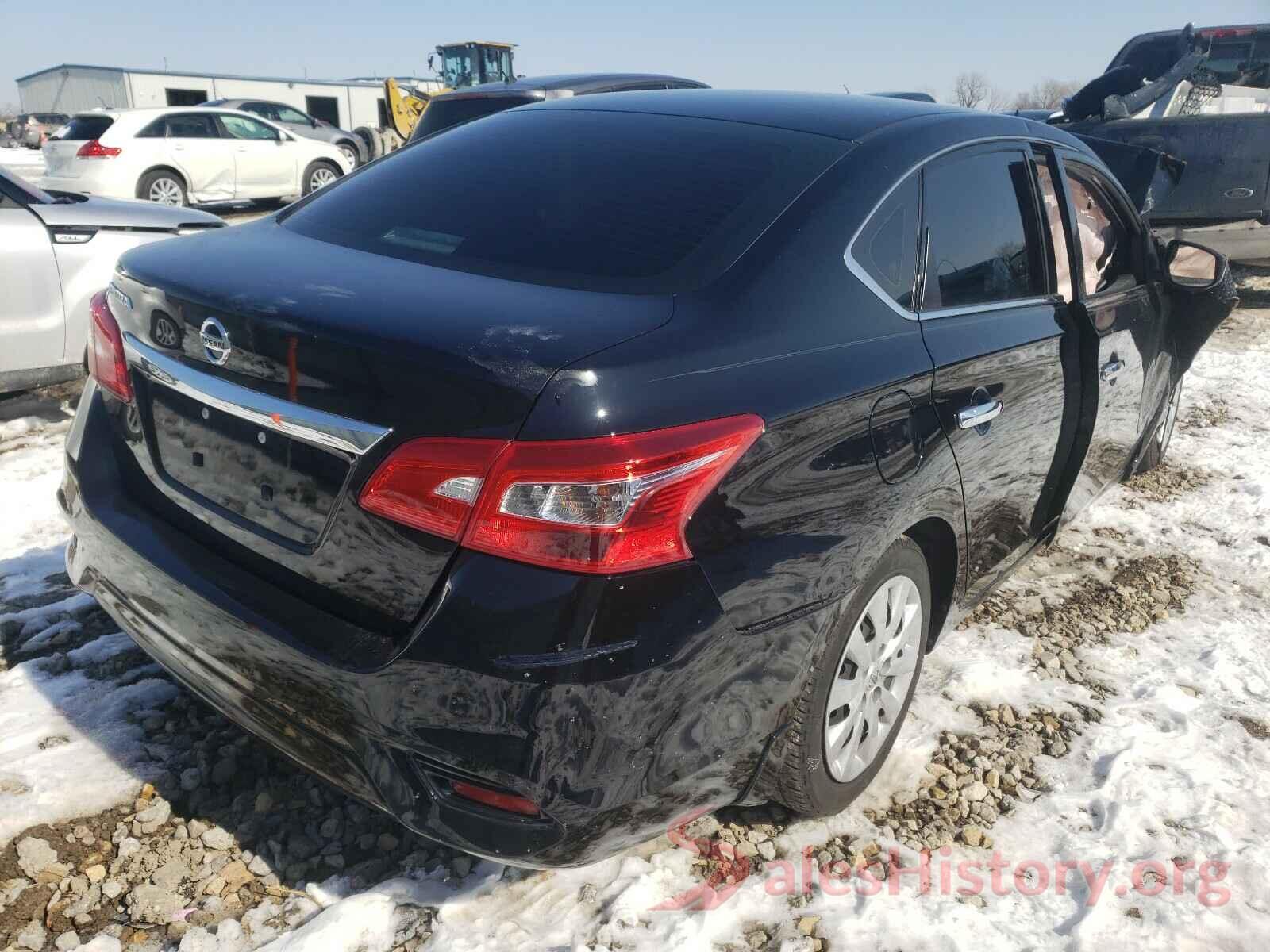 3N1AB7AP9KY333988 2019 NISSAN SENTRA