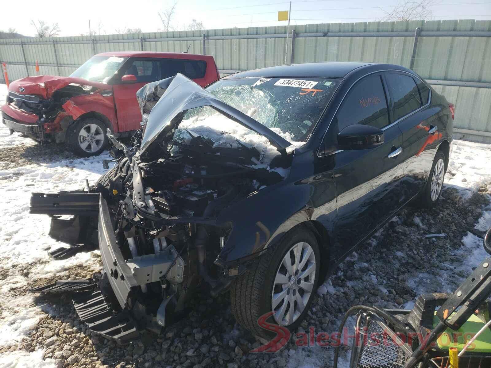 3N1AB7AP9KY333988 2019 NISSAN SENTRA