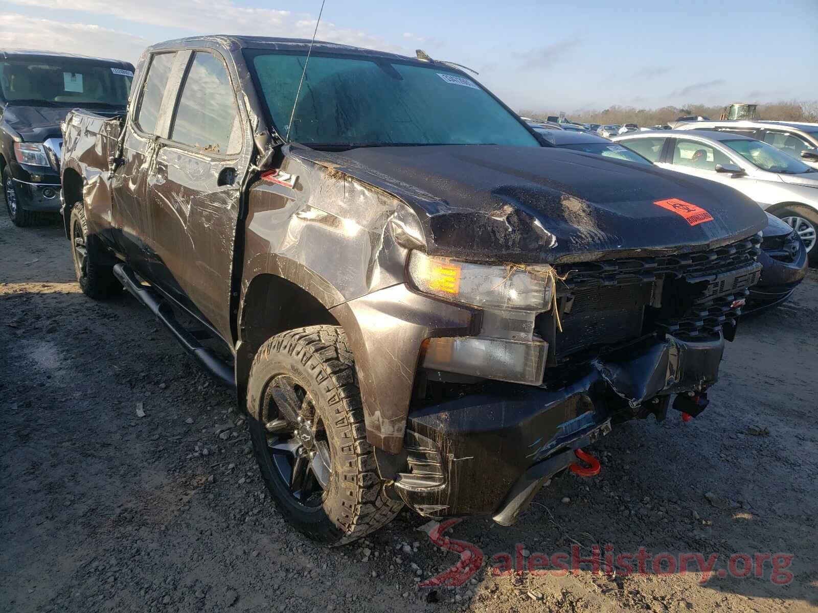 1GCRYCEF4KZ236437 2019 CHEVROLET SILVERADO