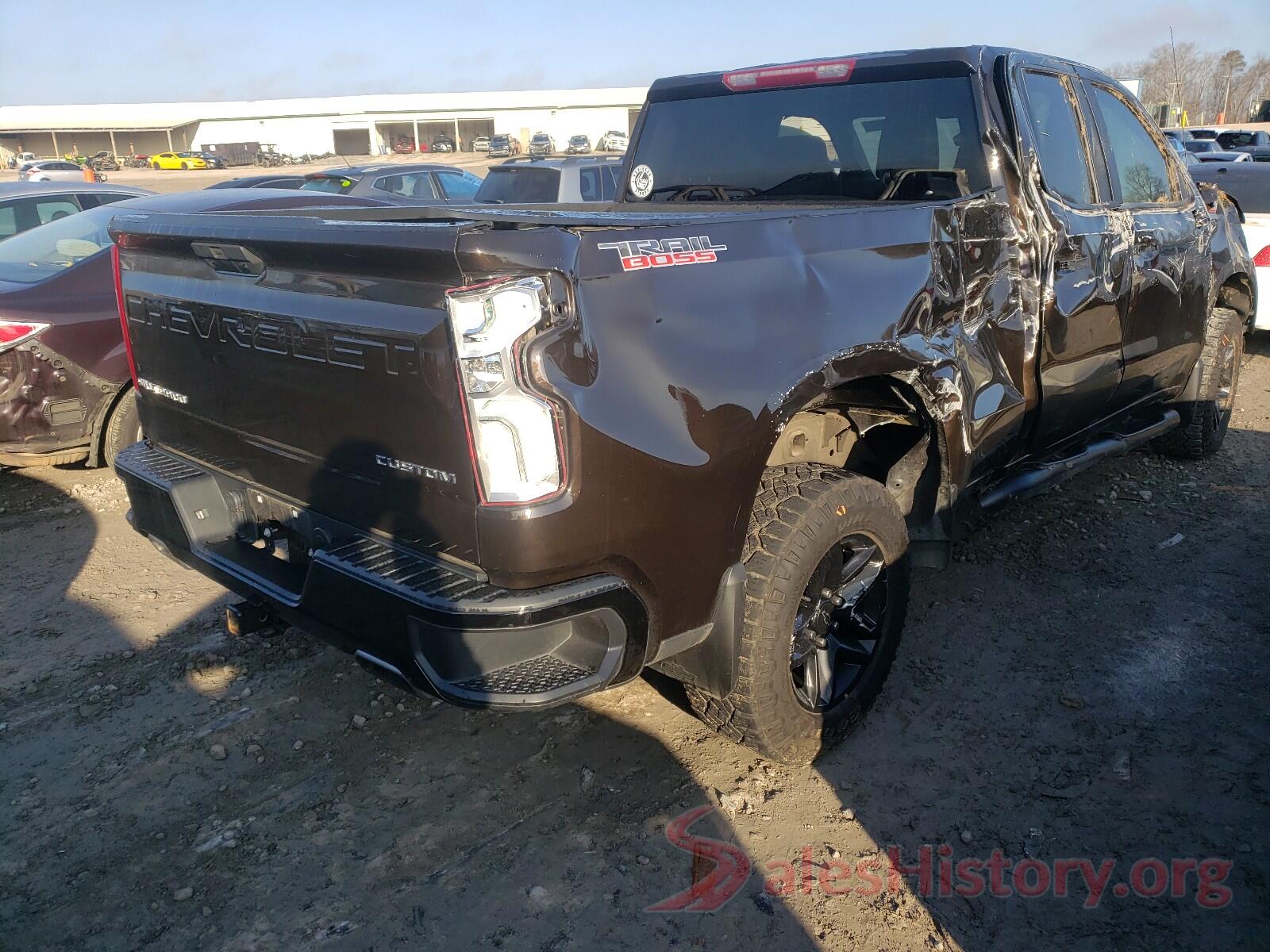 1GCRYCEF4KZ236437 2019 CHEVROLET SILVERADO