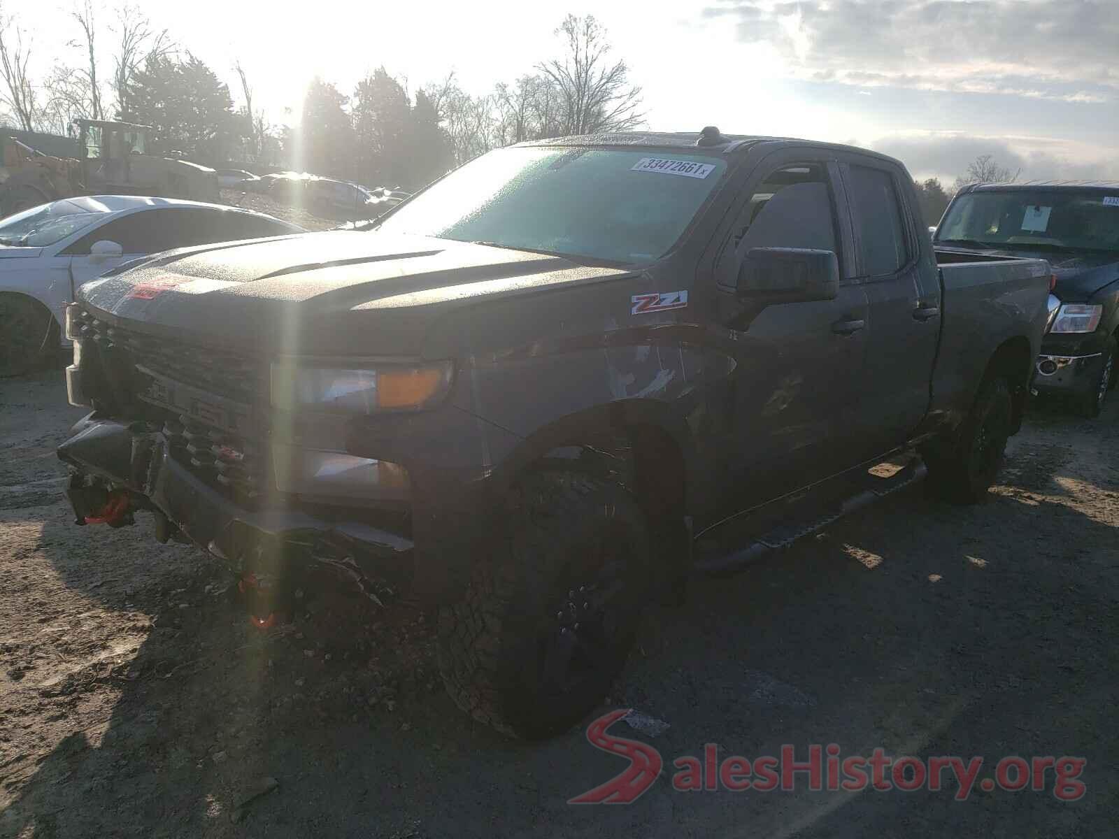 1GCRYCEF4KZ236437 2019 CHEVROLET SILVERADO