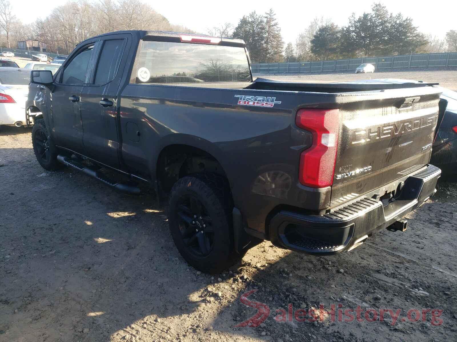 1GCRYCEF4KZ236437 2019 CHEVROLET SILVERADO