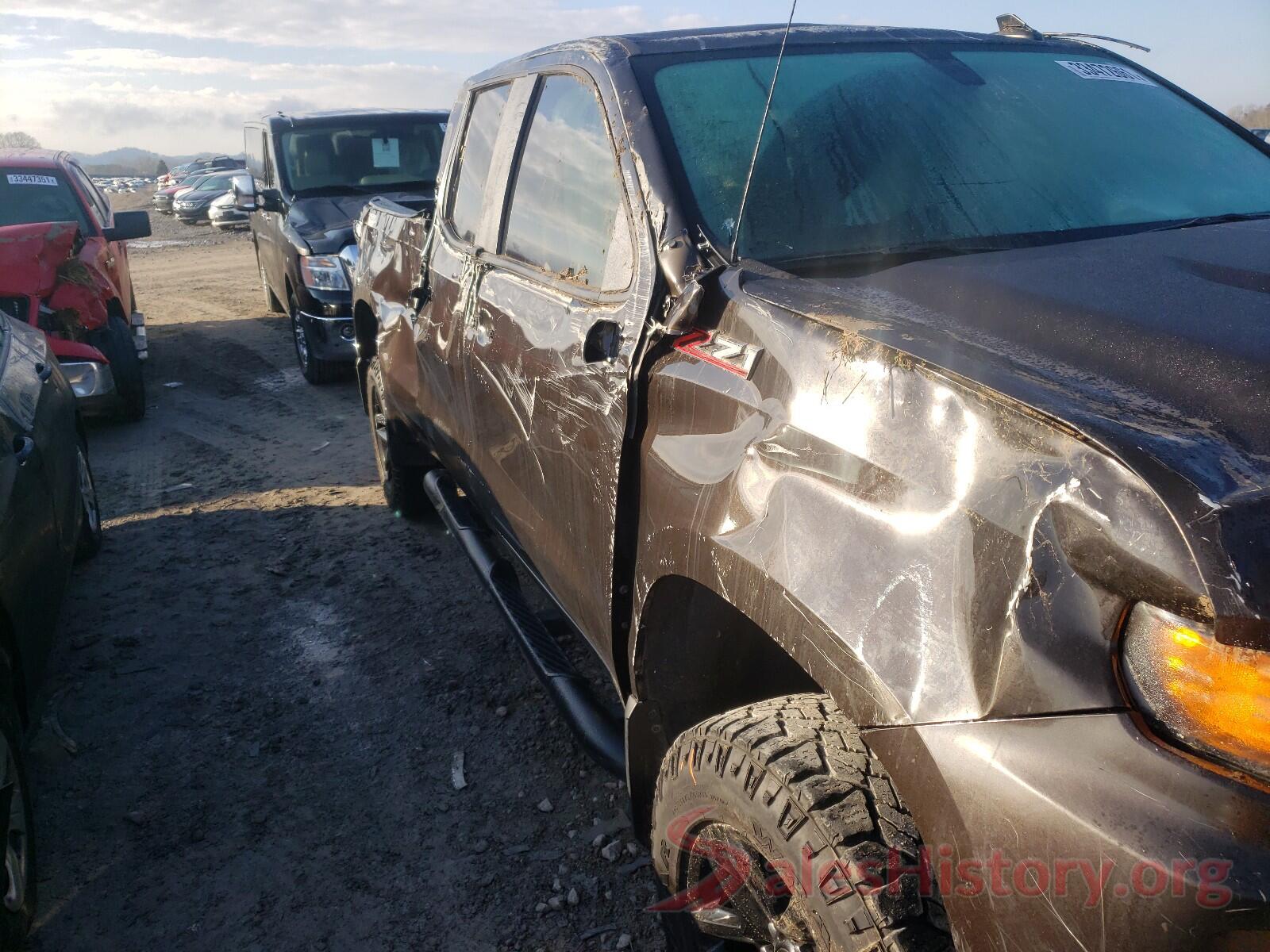 1GCRYCEF4KZ236437 2019 CHEVROLET SILVERADO