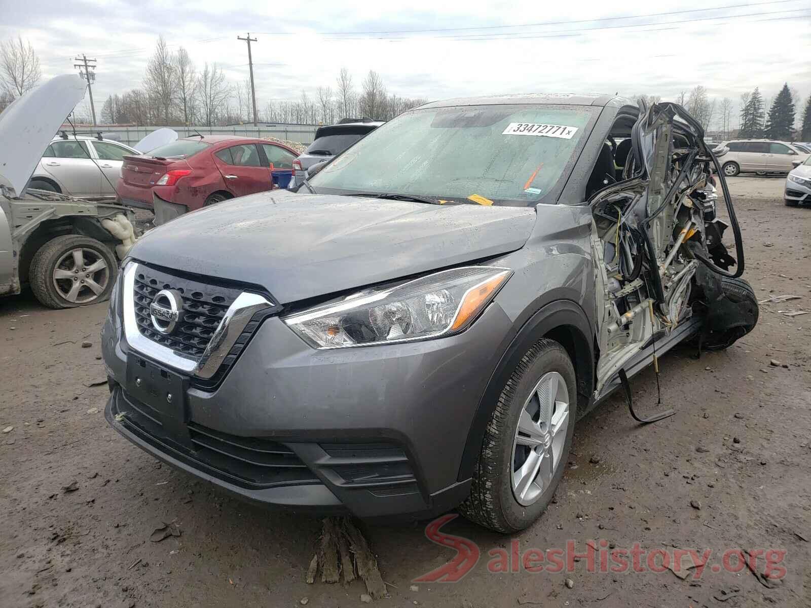 3N1CP5BV6LL493725 2020 NISSAN KICKS