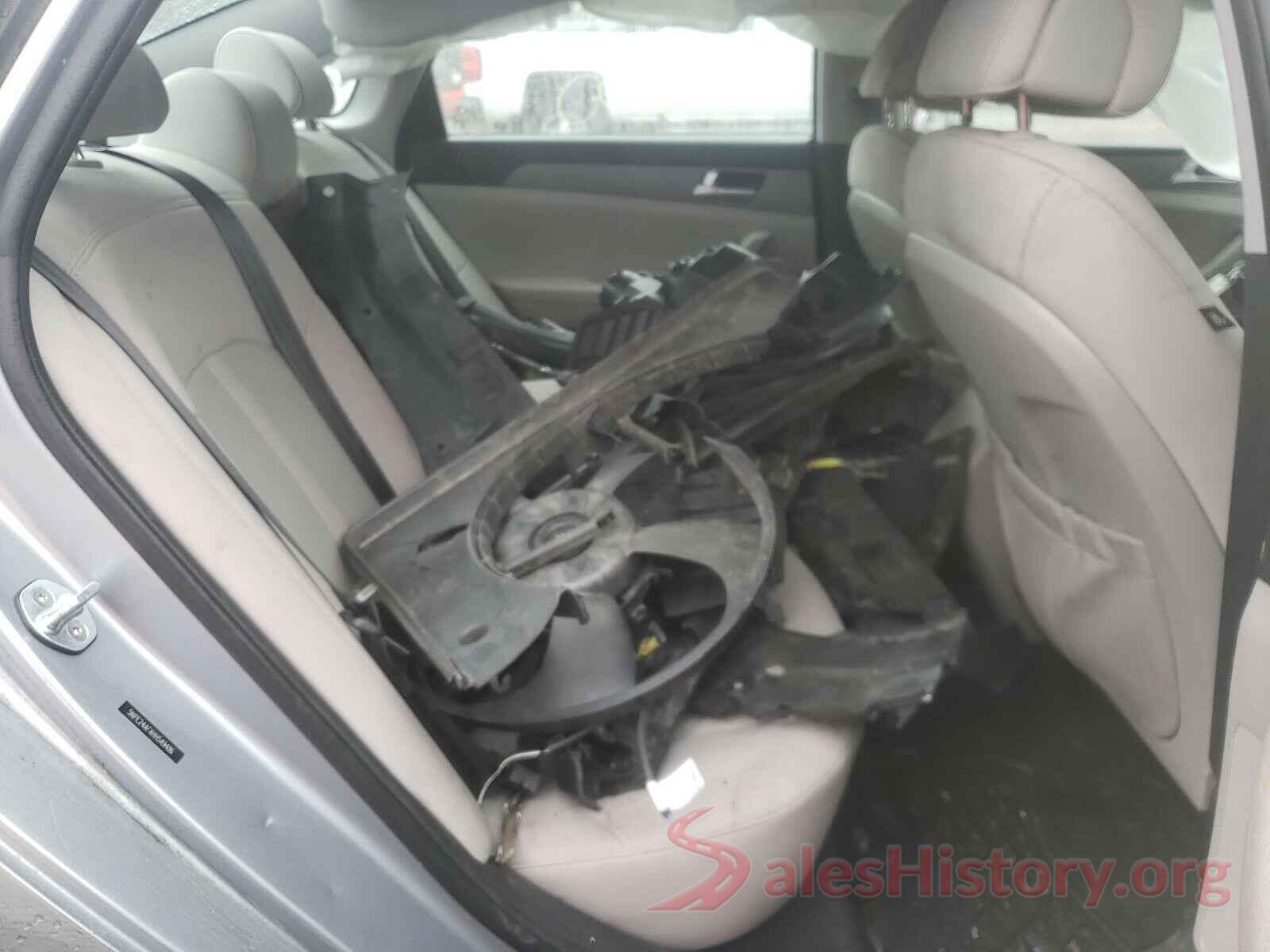 5NPE24AFXHH549486 2017 HYUNDAI SONATA