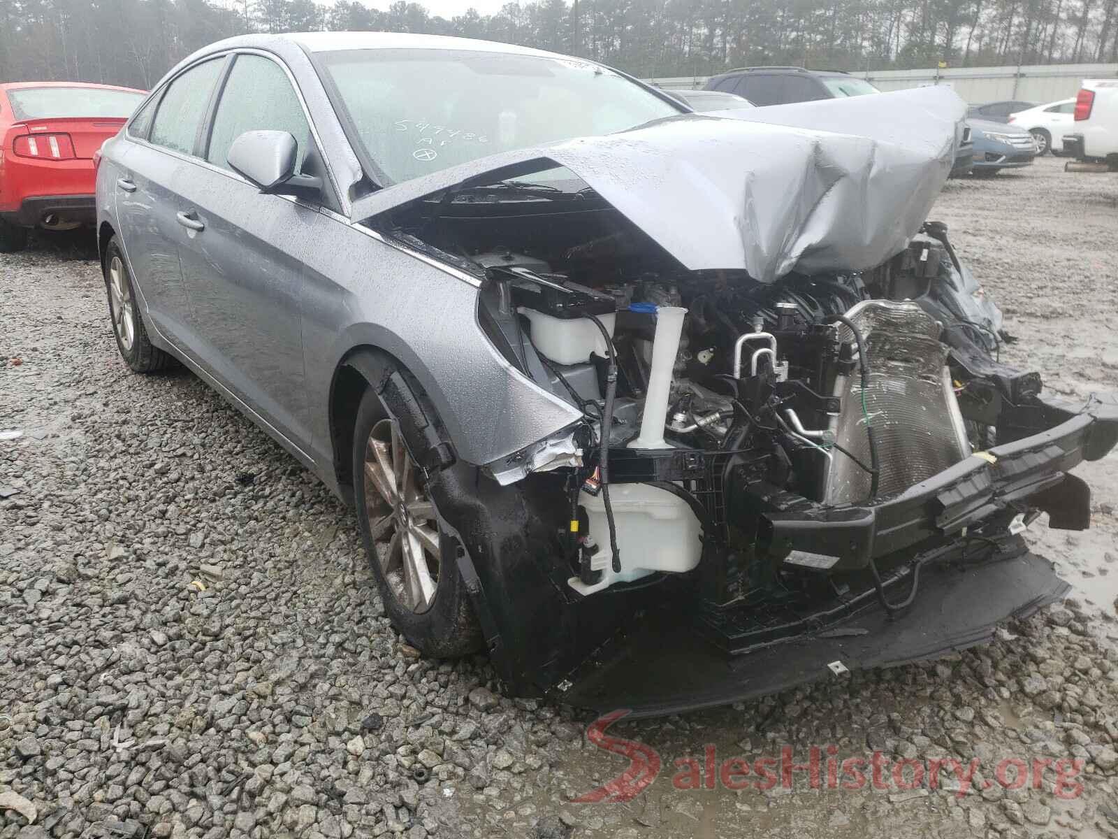 5NPE24AFXHH549486 2017 HYUNDAI SONATA