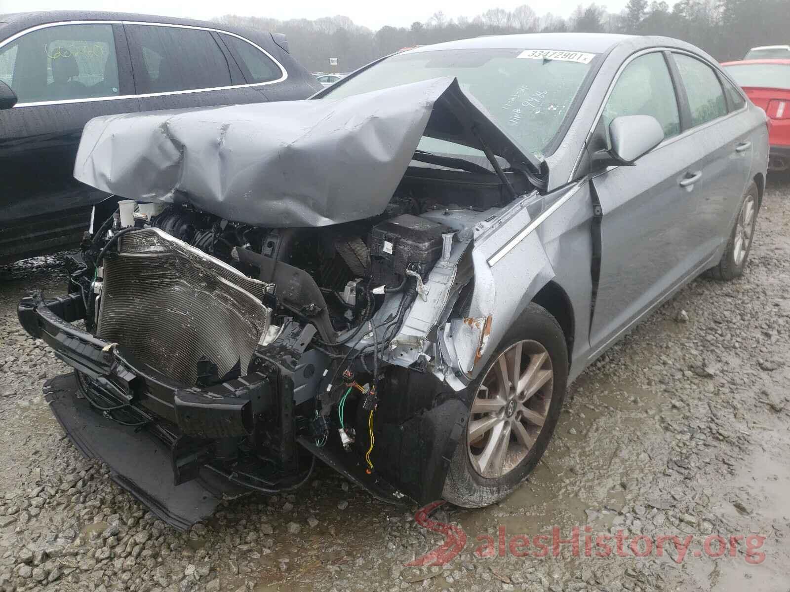 5NPE24AFXHH549486 2017 HYUNDAI SONATA