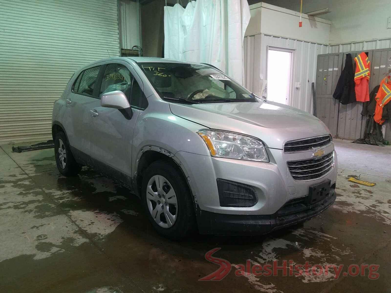 3GNCJKSB7GL257343 2016 CHEVROLET TRAX