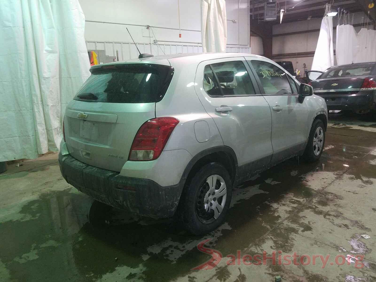 3GNCJKSB7GL257343 2016 CHEVROLET TRAX