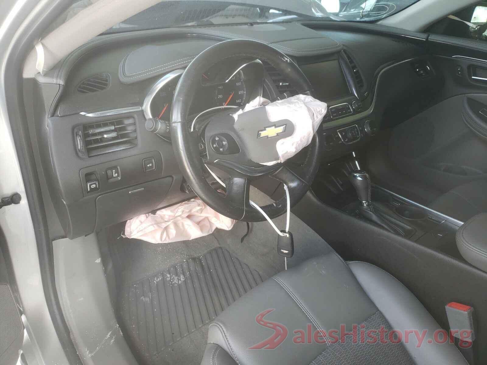 2G1105S37J9115025 2018 CHEVROLET IMPALA