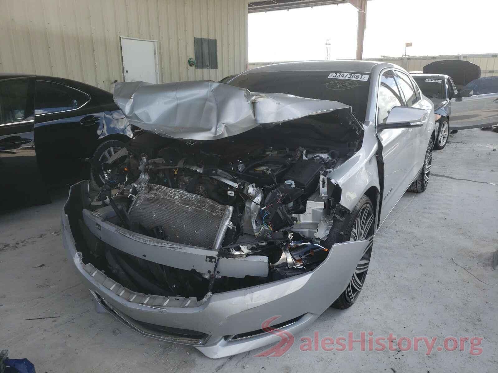 2G1105S37J9115025 2018 CHEVROLET IMPALA