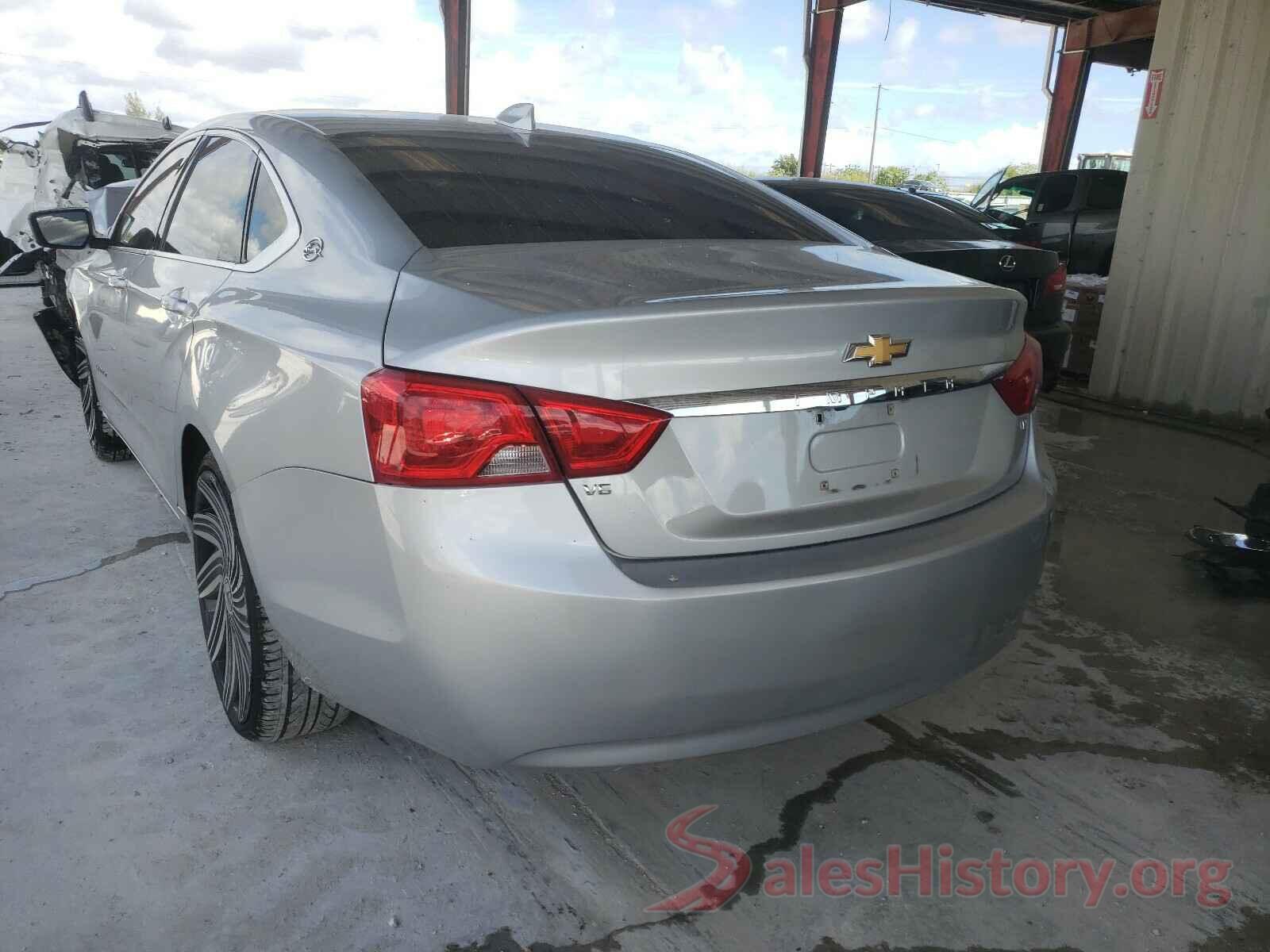 2G1105S37J9115025 2018 CHEVROLET IMPALA