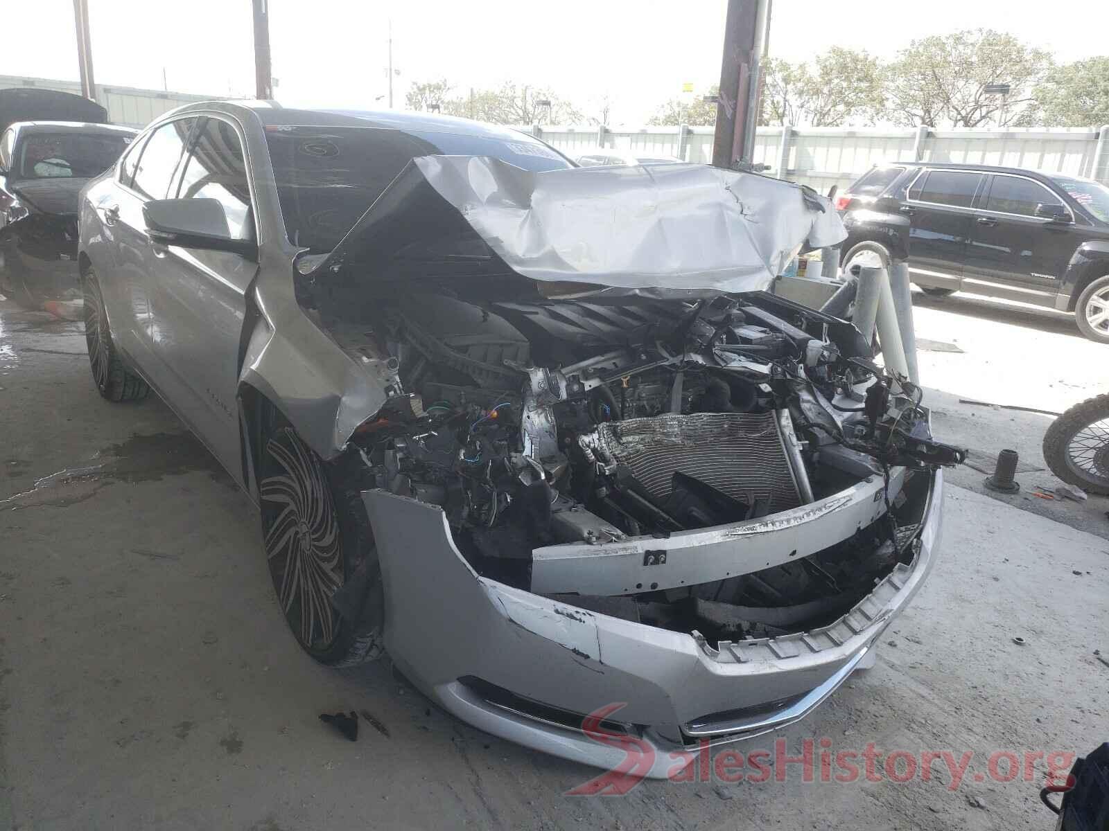 2G1105S37J9115025 2018 CHEVROLET IMPALA