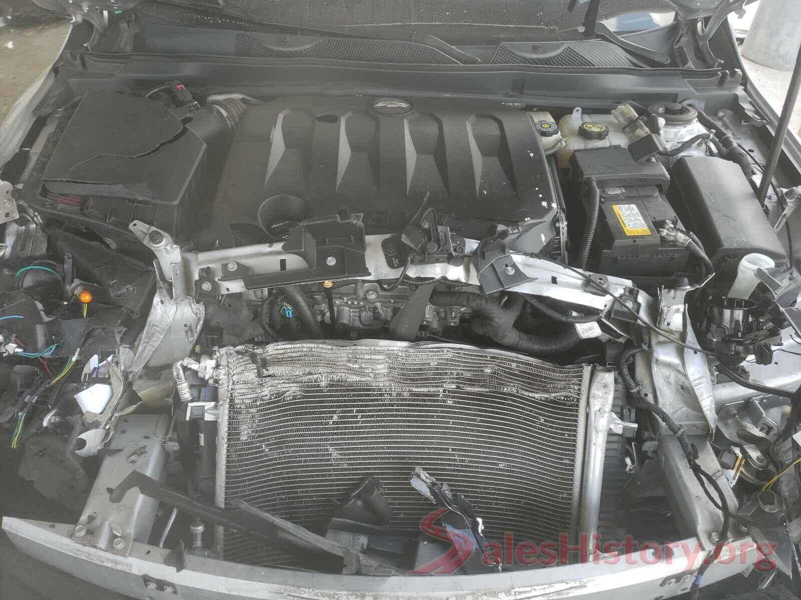 2G1105S37J9115025 2018 CHEVROLET IMPALA