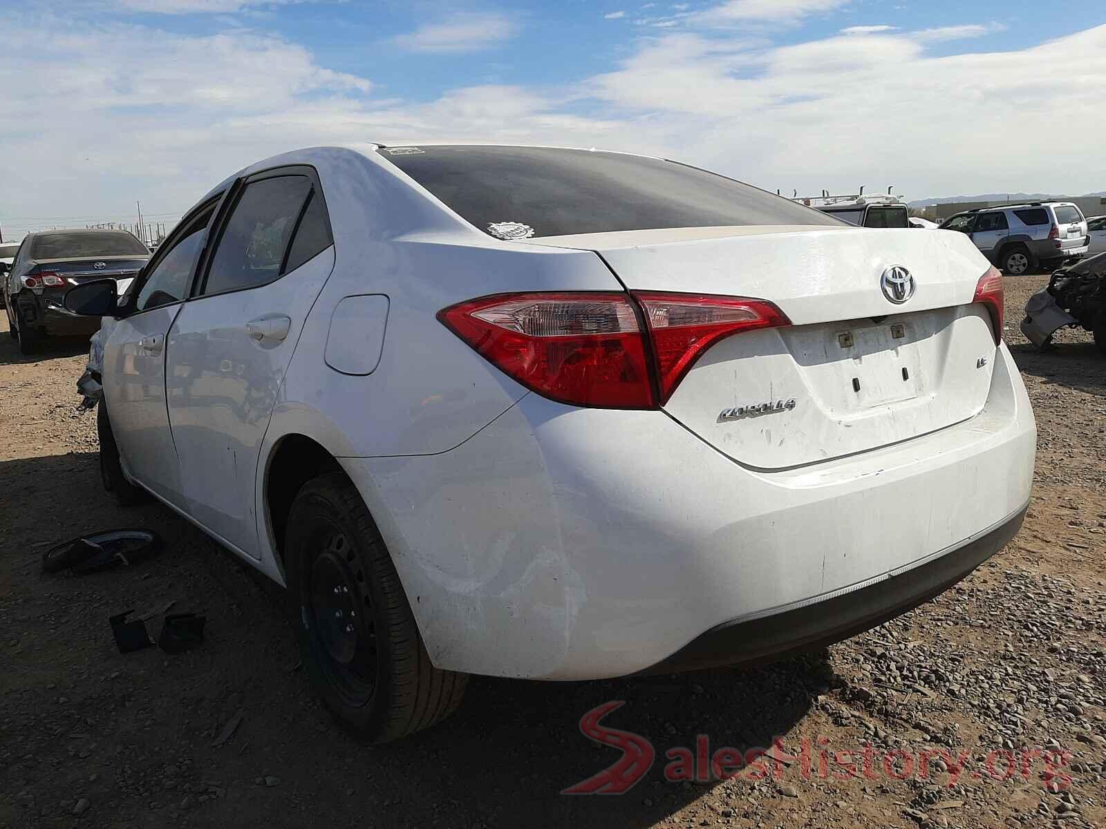 5YFBURHE6HP650227 2017 TOYOTA COROLLA