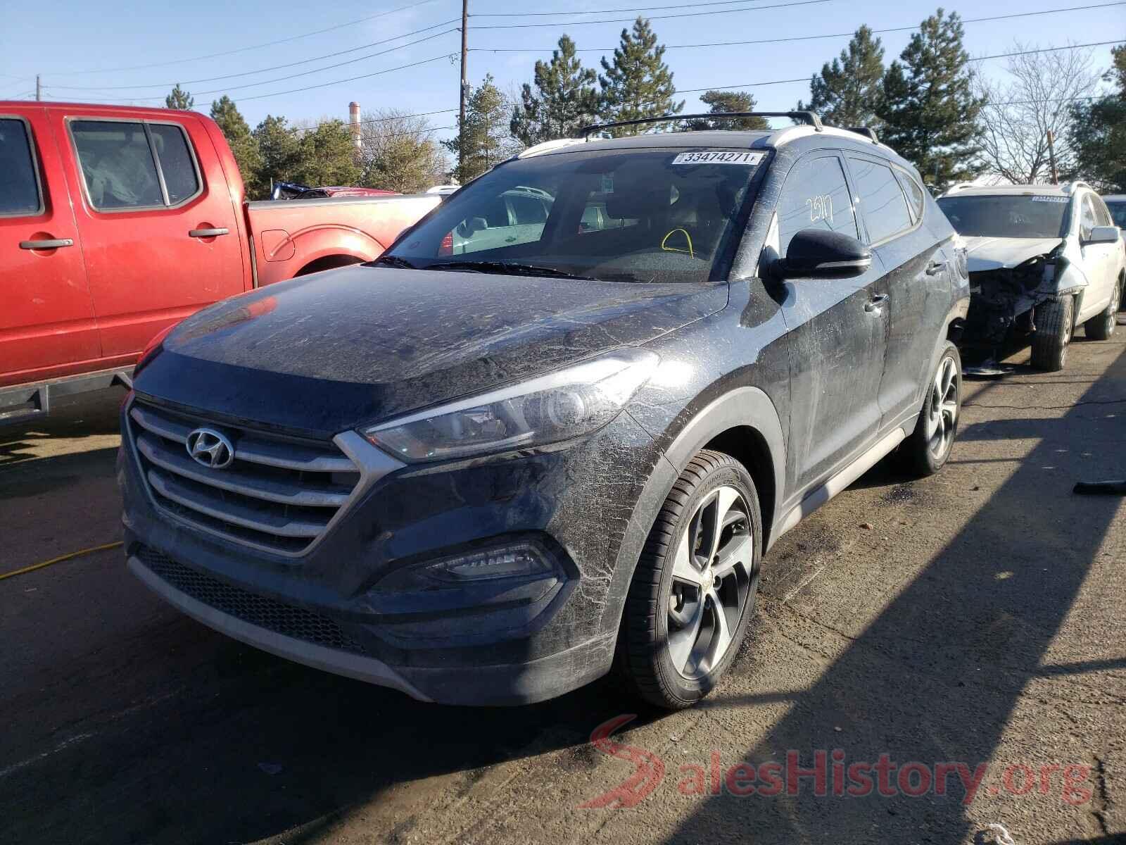 KM8J33A22HU478370 2017 HYUNDAI TUCSON