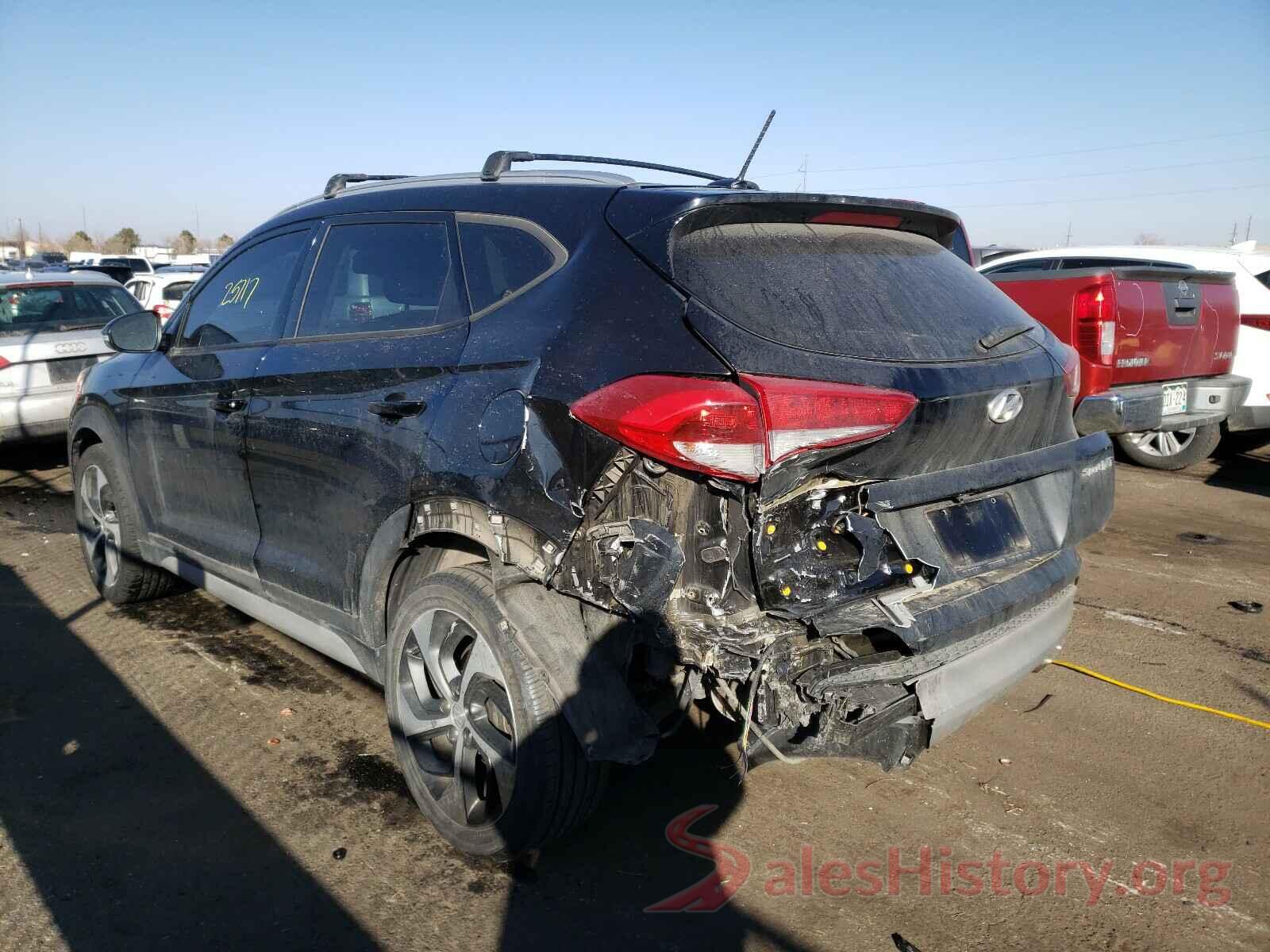 KM8J33A22HU478370 2017 HYUNDAI TUCSON