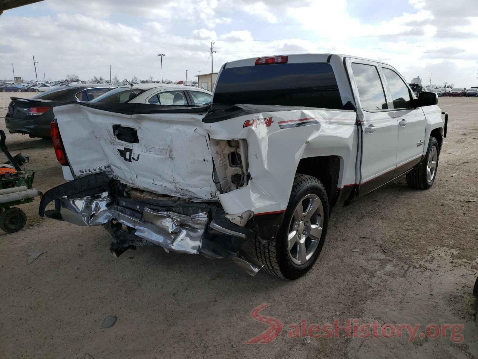 3GCUKREC8JG451841 2018 CHEVROLET SILVERADO