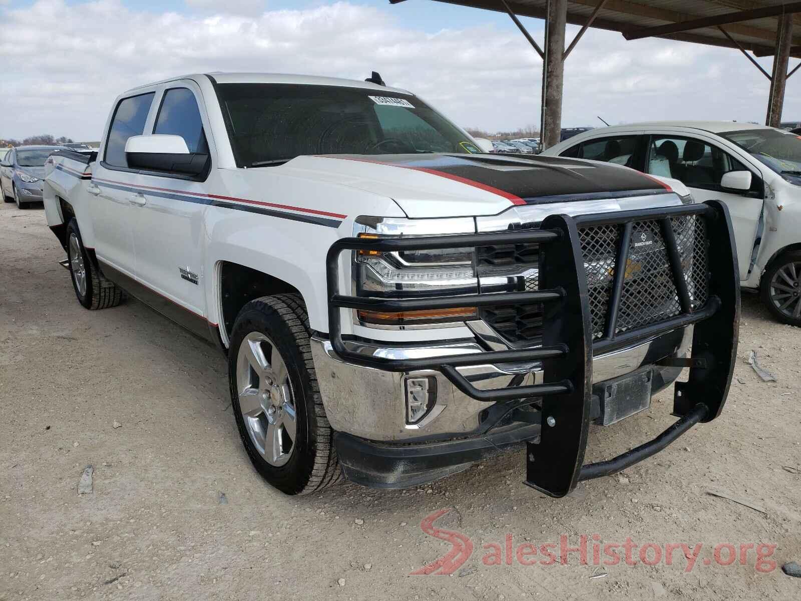 3GCUKREC8JG451841 2018 CHEVROLET SILVERADO