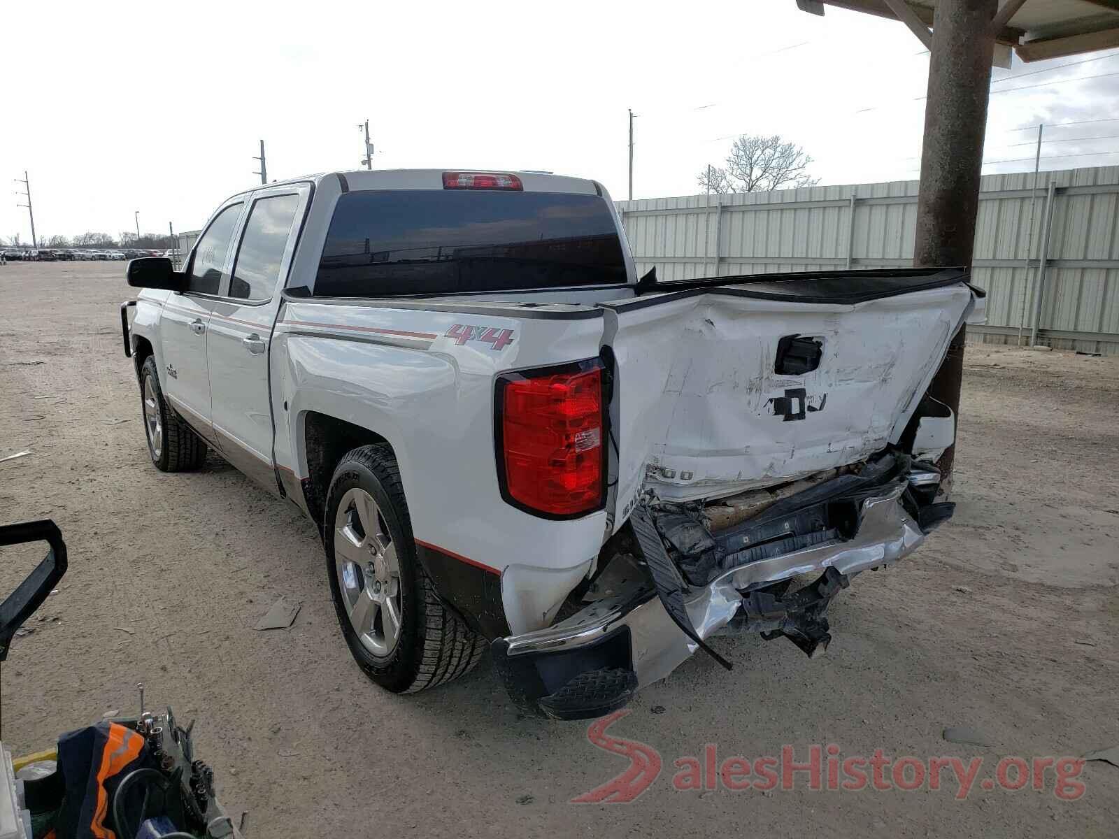 3GCUKREC8JG451841 2018 CHEVROLET SILVERADO