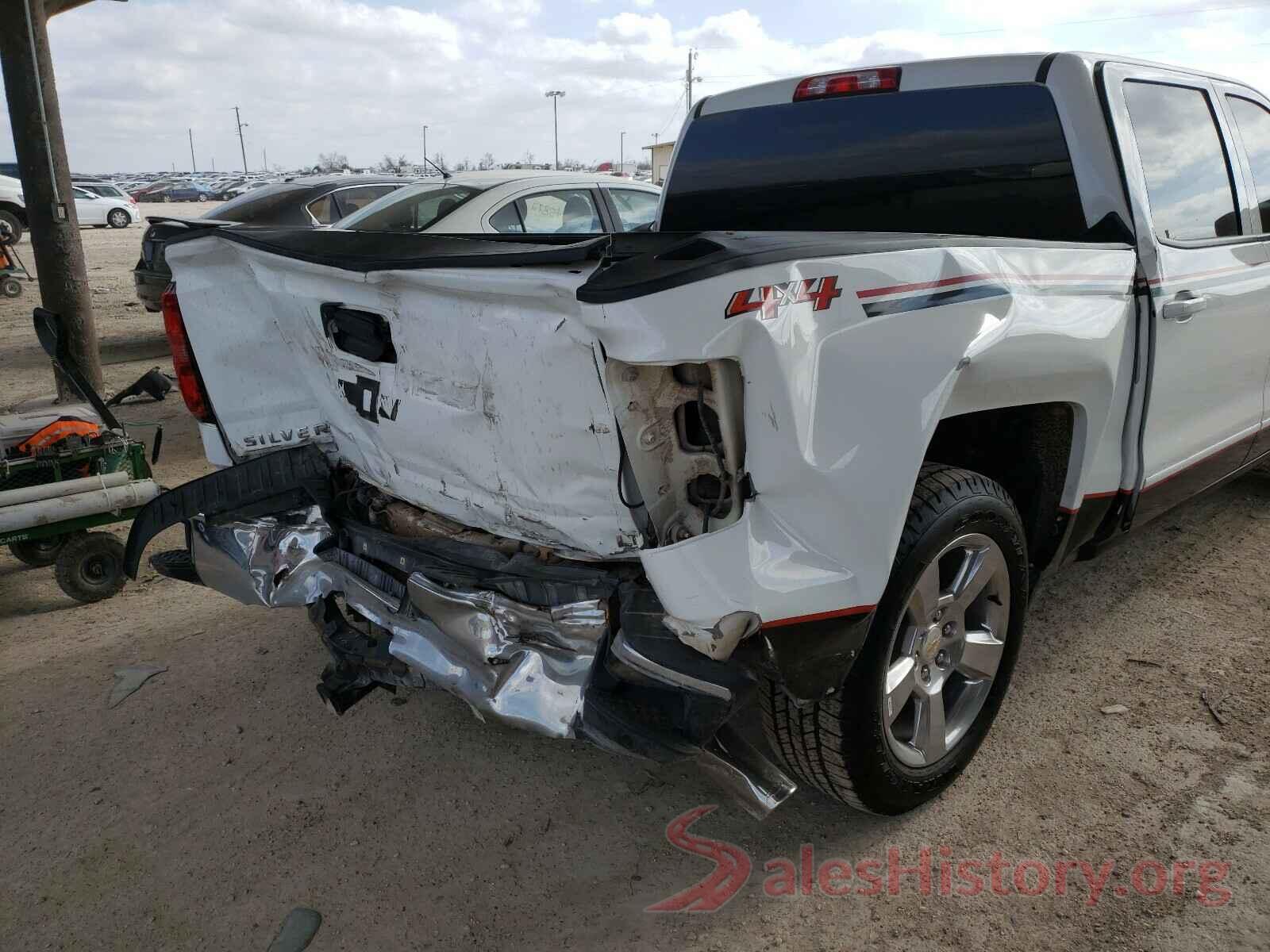 3GCUKREC8JG451841 2018 CHEVROLET SILVERADO